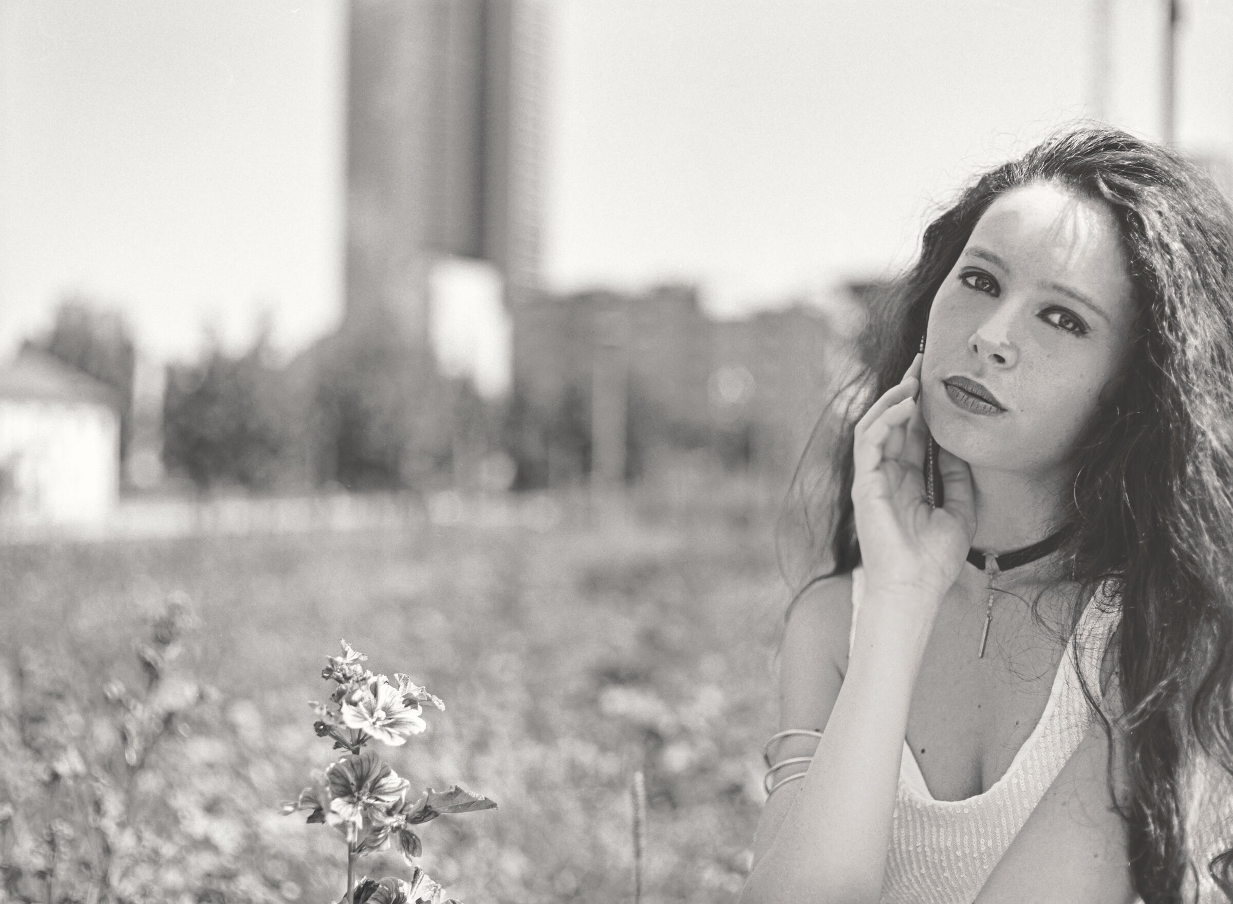 Jessica Medium Format BN 6