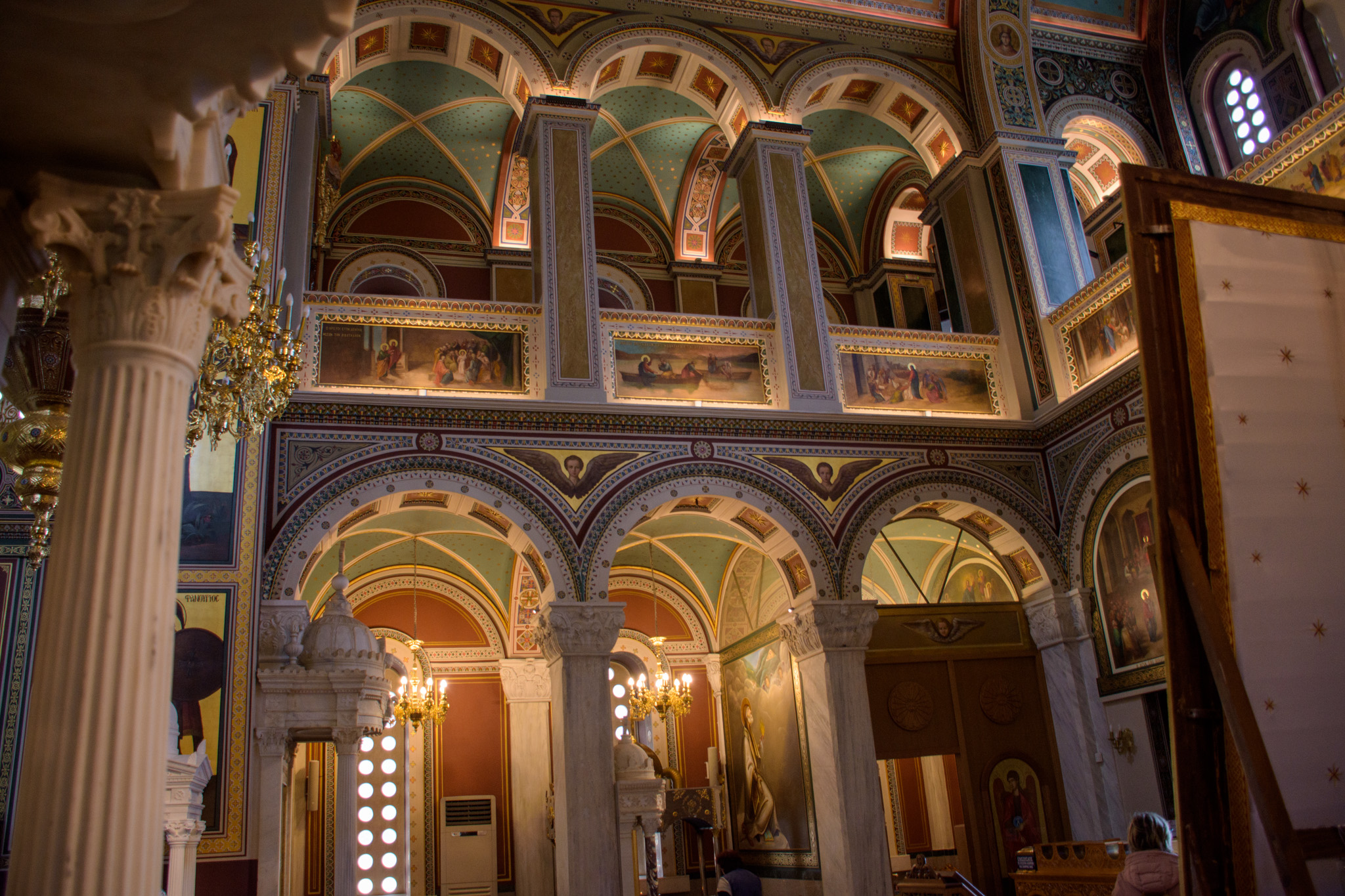 interno Holy Trinity