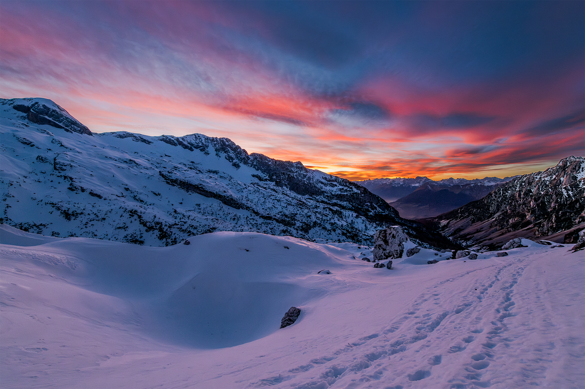 Cima Val Grande 2007mt.