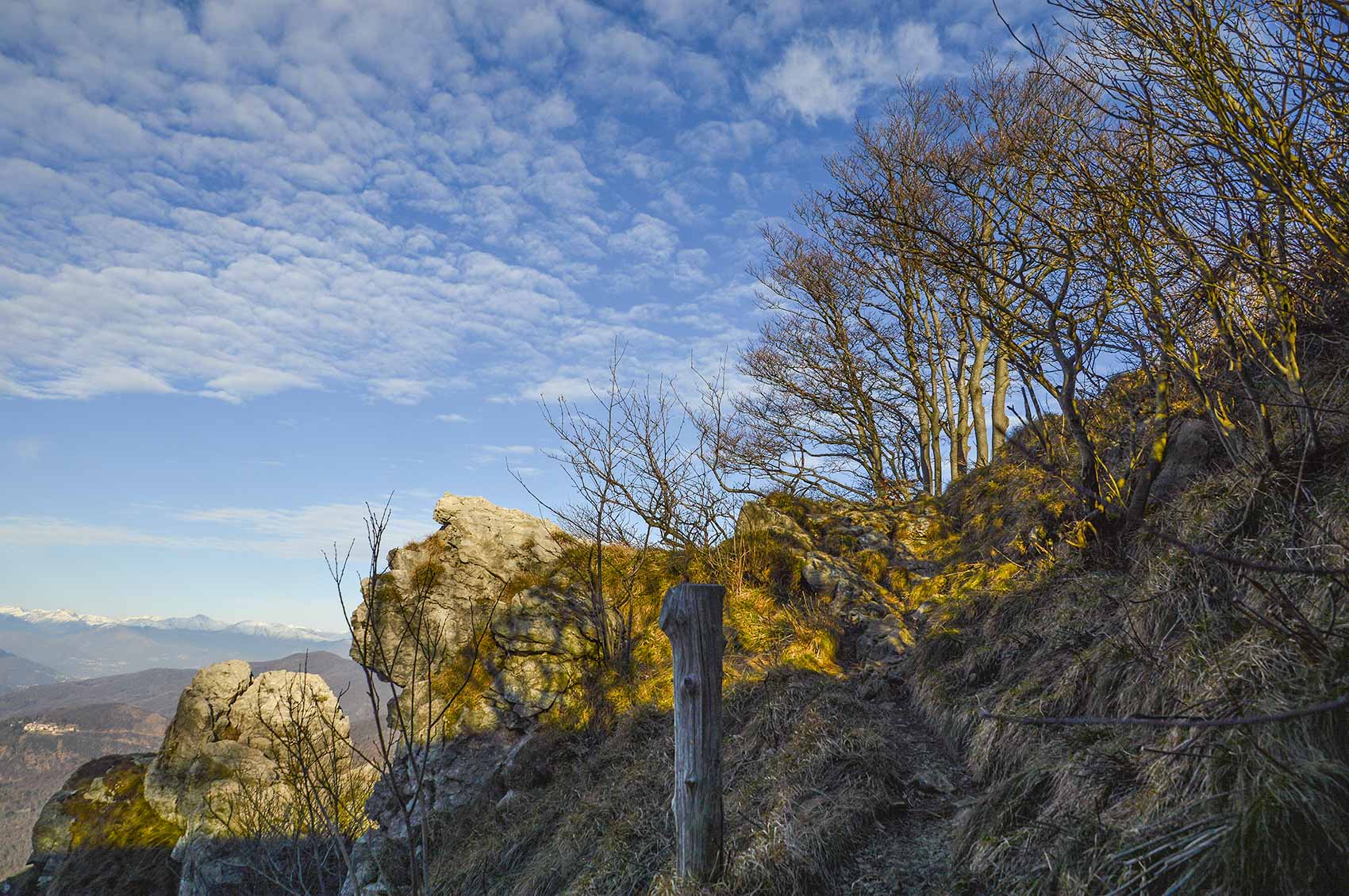 Escursione a Campo dei Fiori