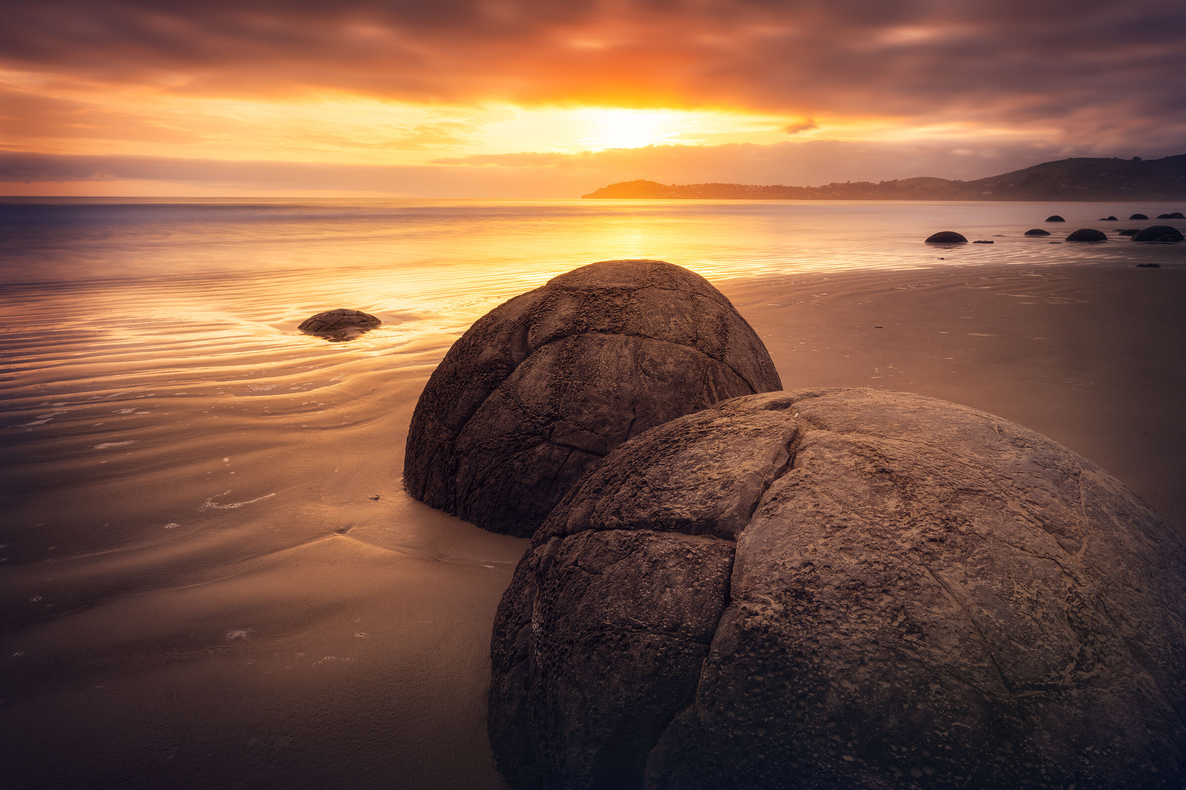 Moeraki Boulders