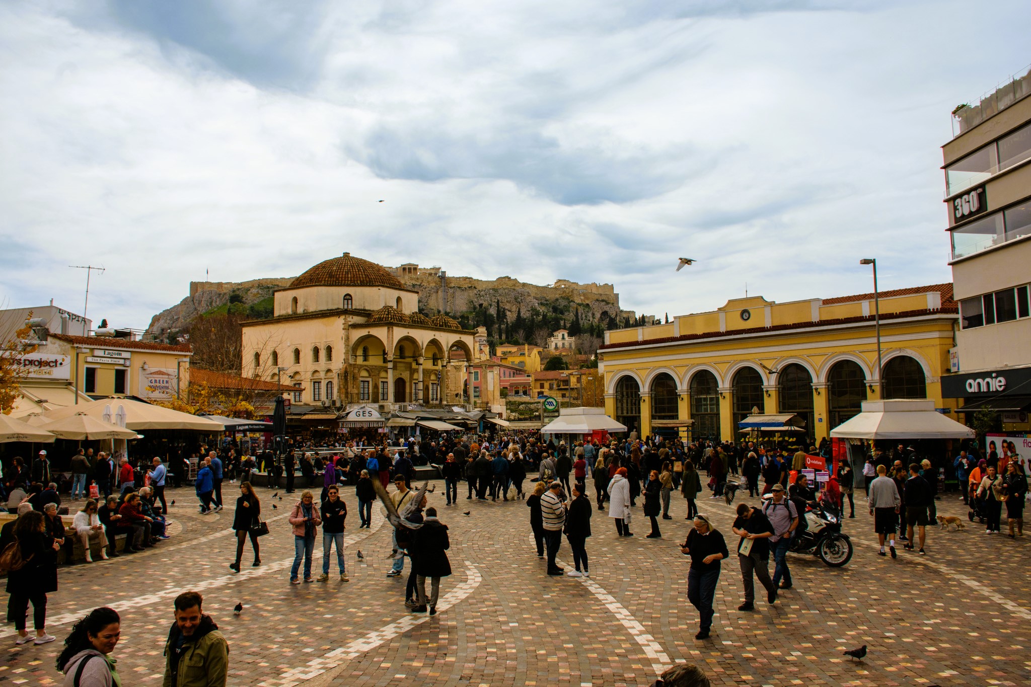 Piazza Monastiraki
