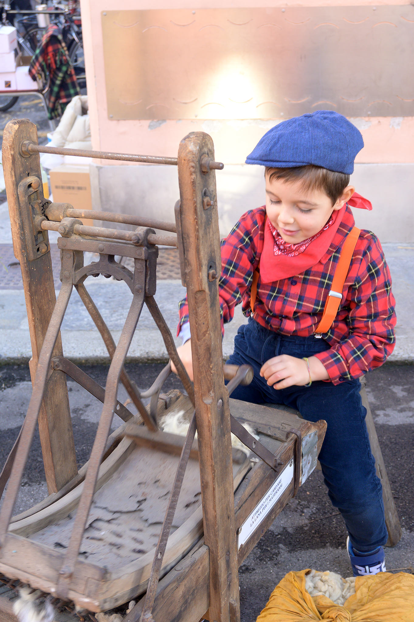 The discovery of ancient crafts