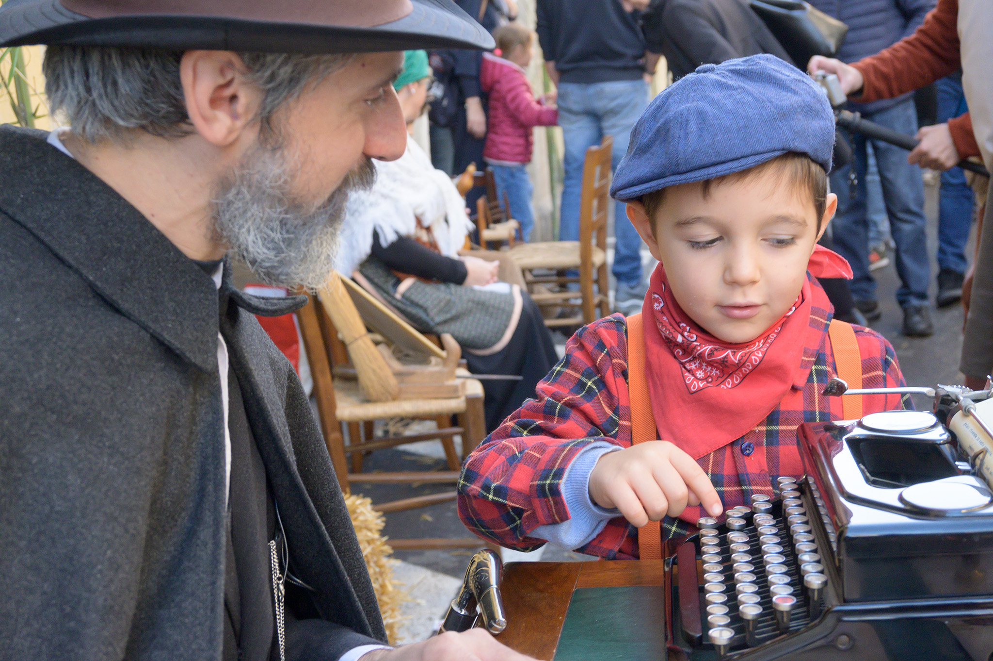 The discovery of ancient crafts