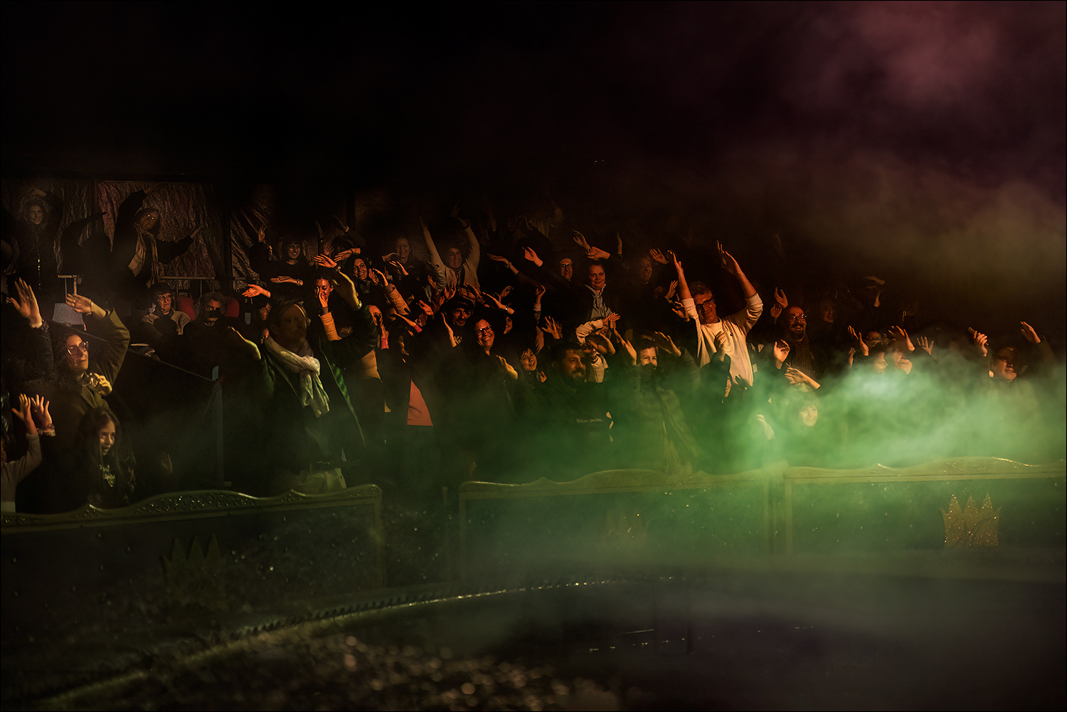 like a flash of life... Alegria