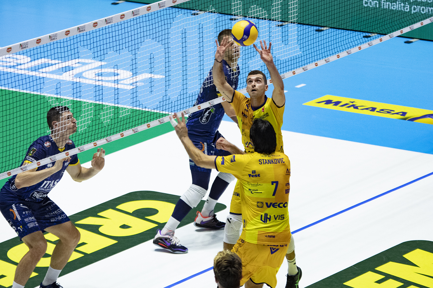 1st Time Lift and Attack