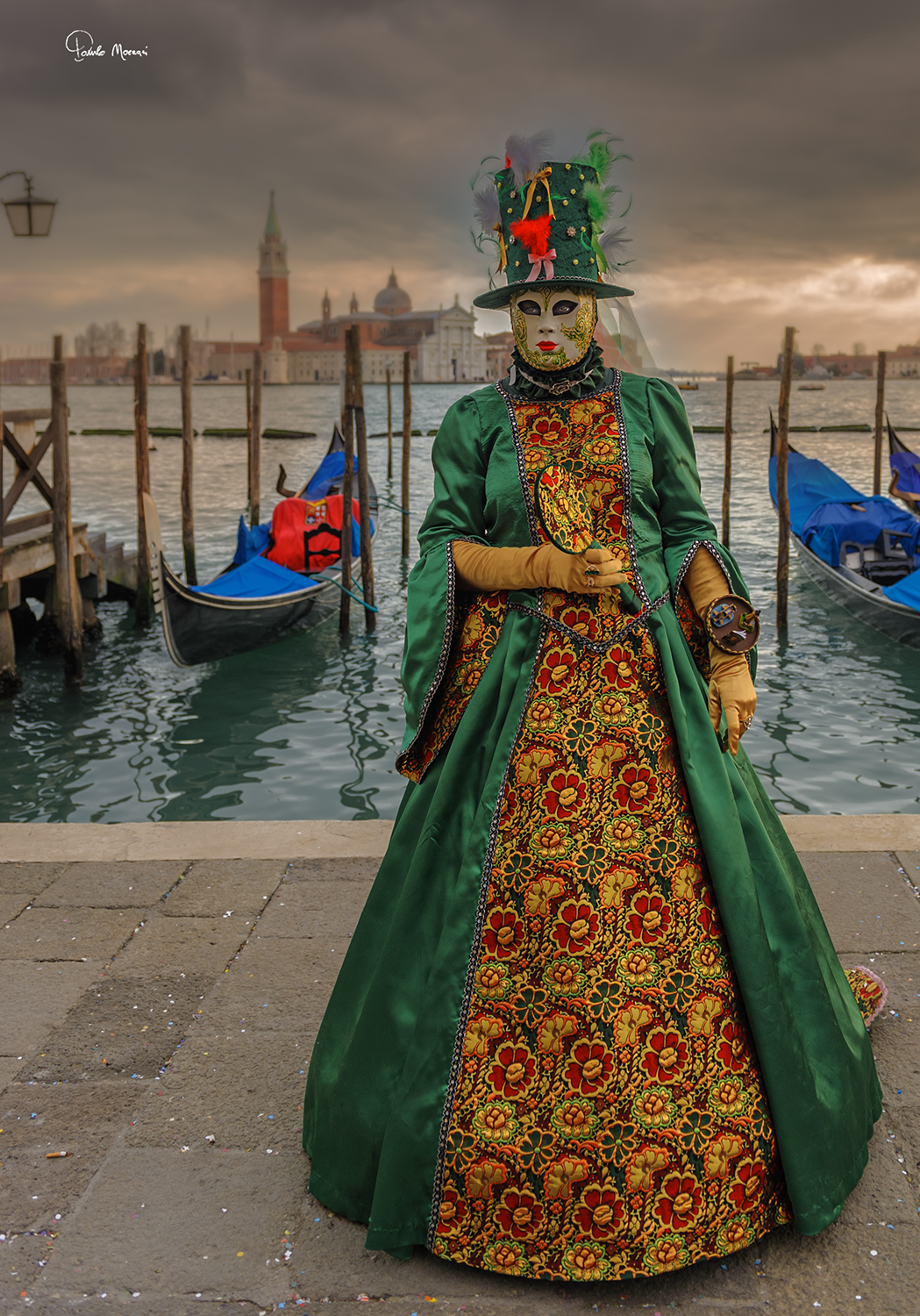 Venezia in maschera ....