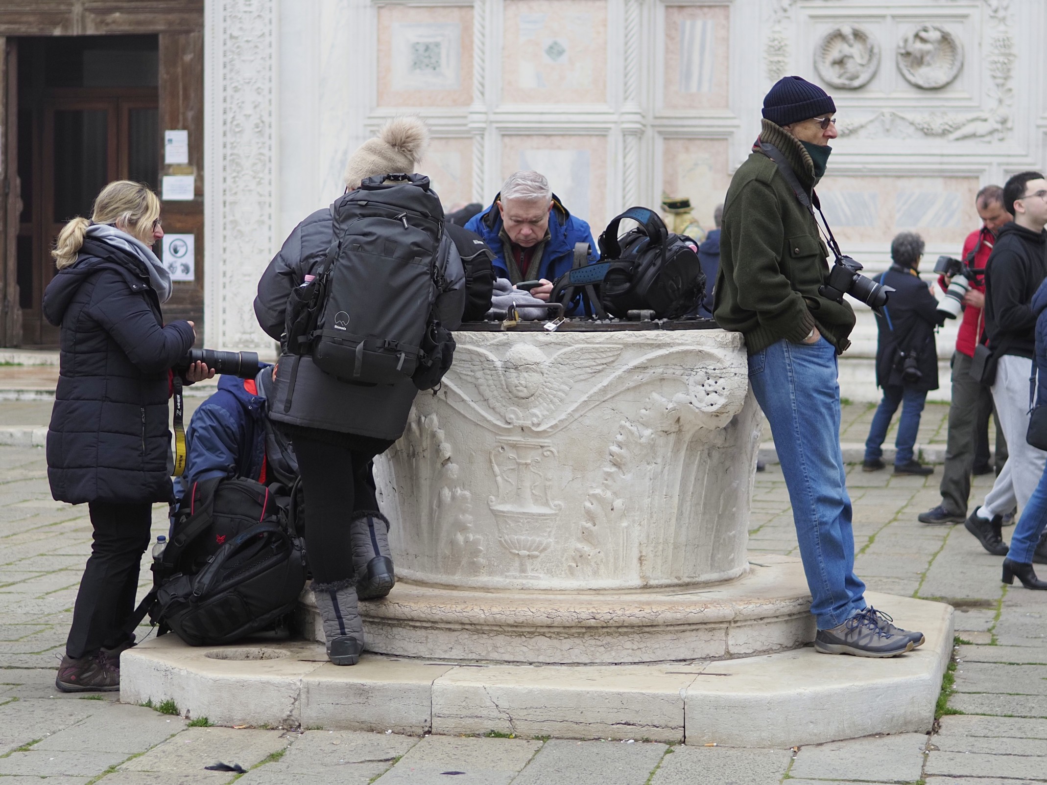 Questa foto la faccio tutti gli anni.