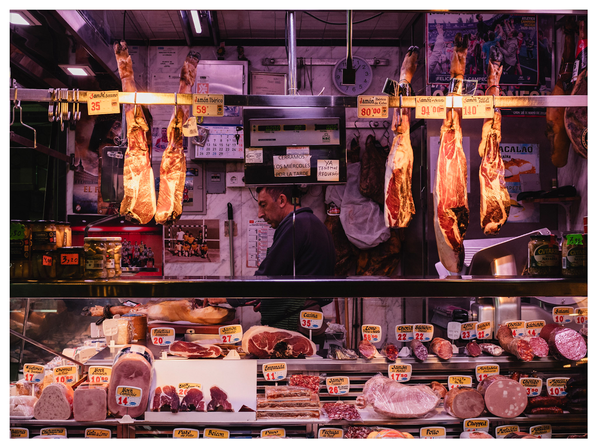 Jamón!