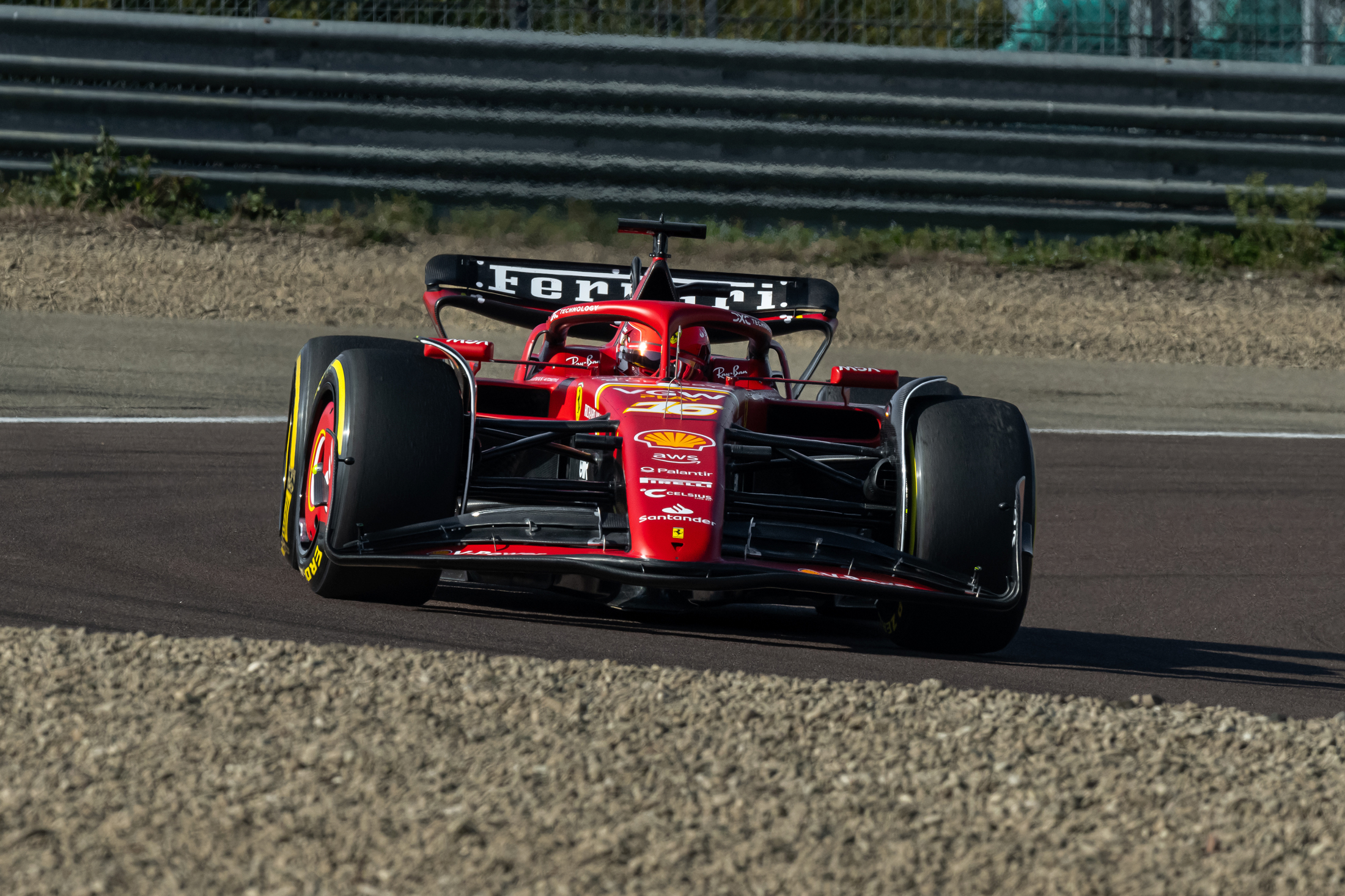 Prime curve per la sf-24