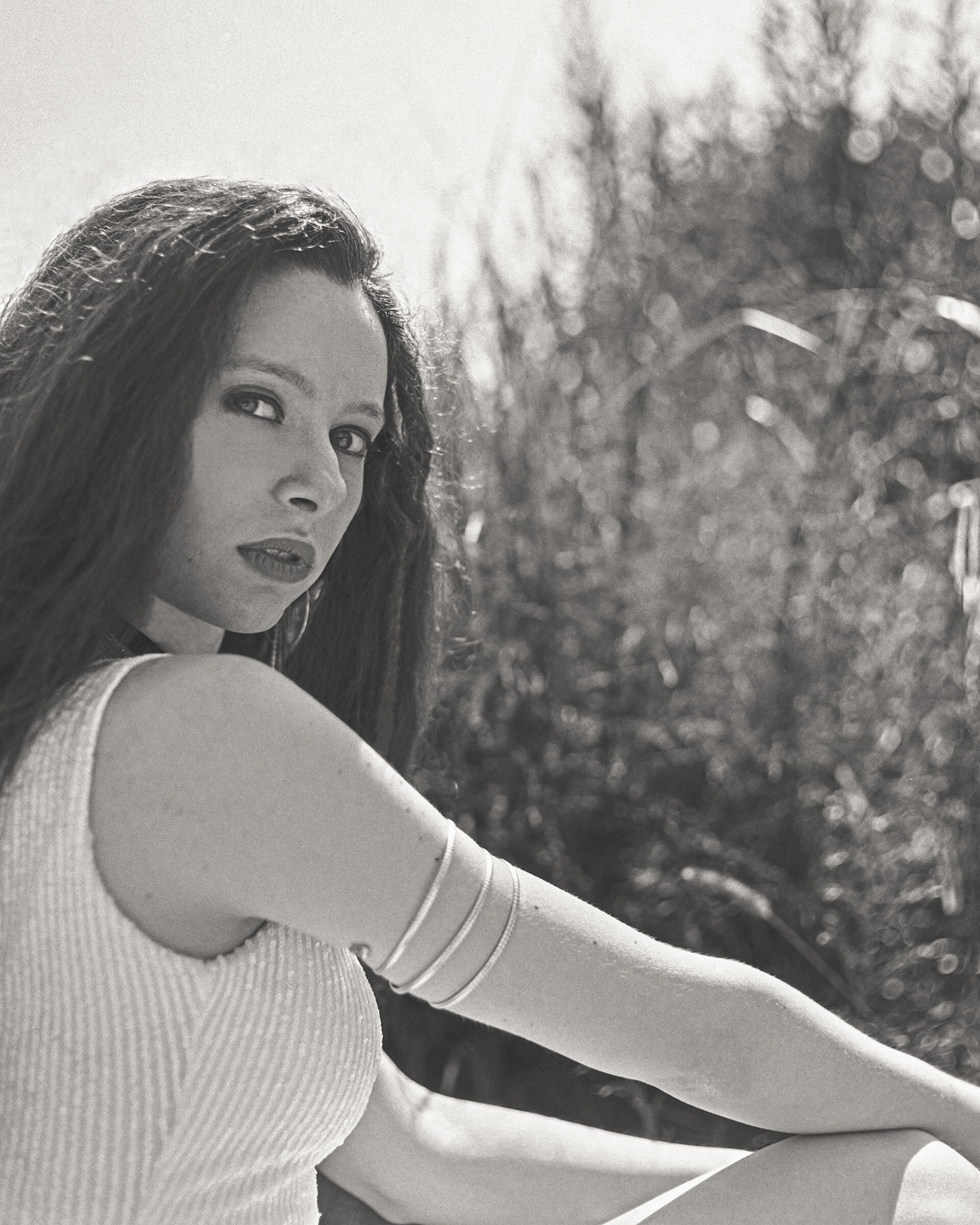 Jessica Medium Format BN 6