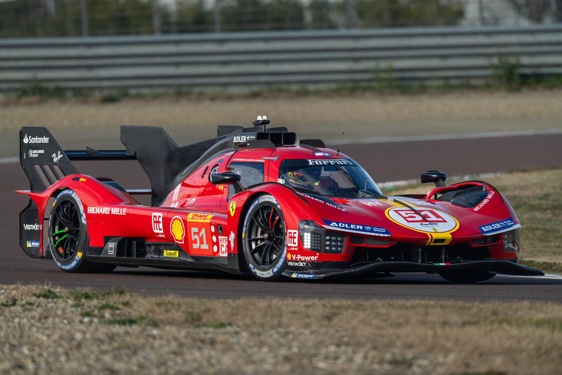 499p n°51 - Test di Giovinazzi al Circuito di Fiorano