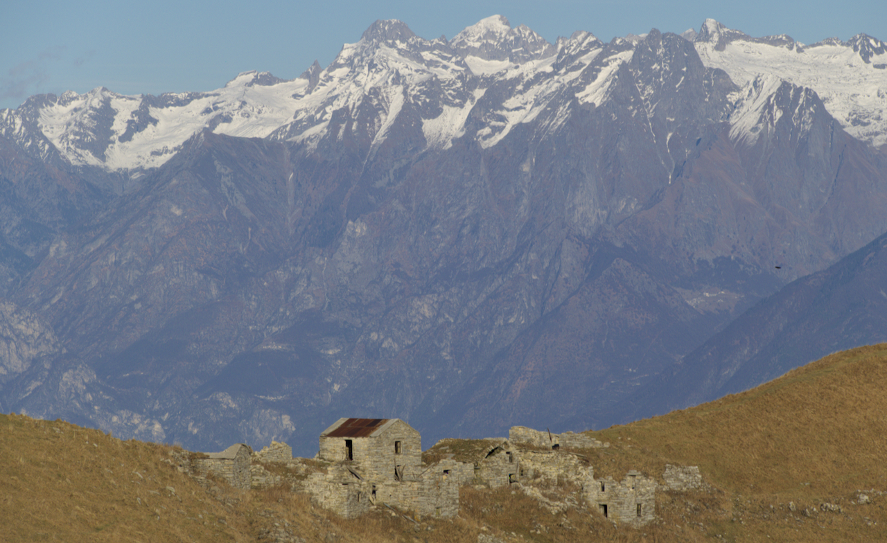 Abandoned village - Monte Tremezzo (CO)