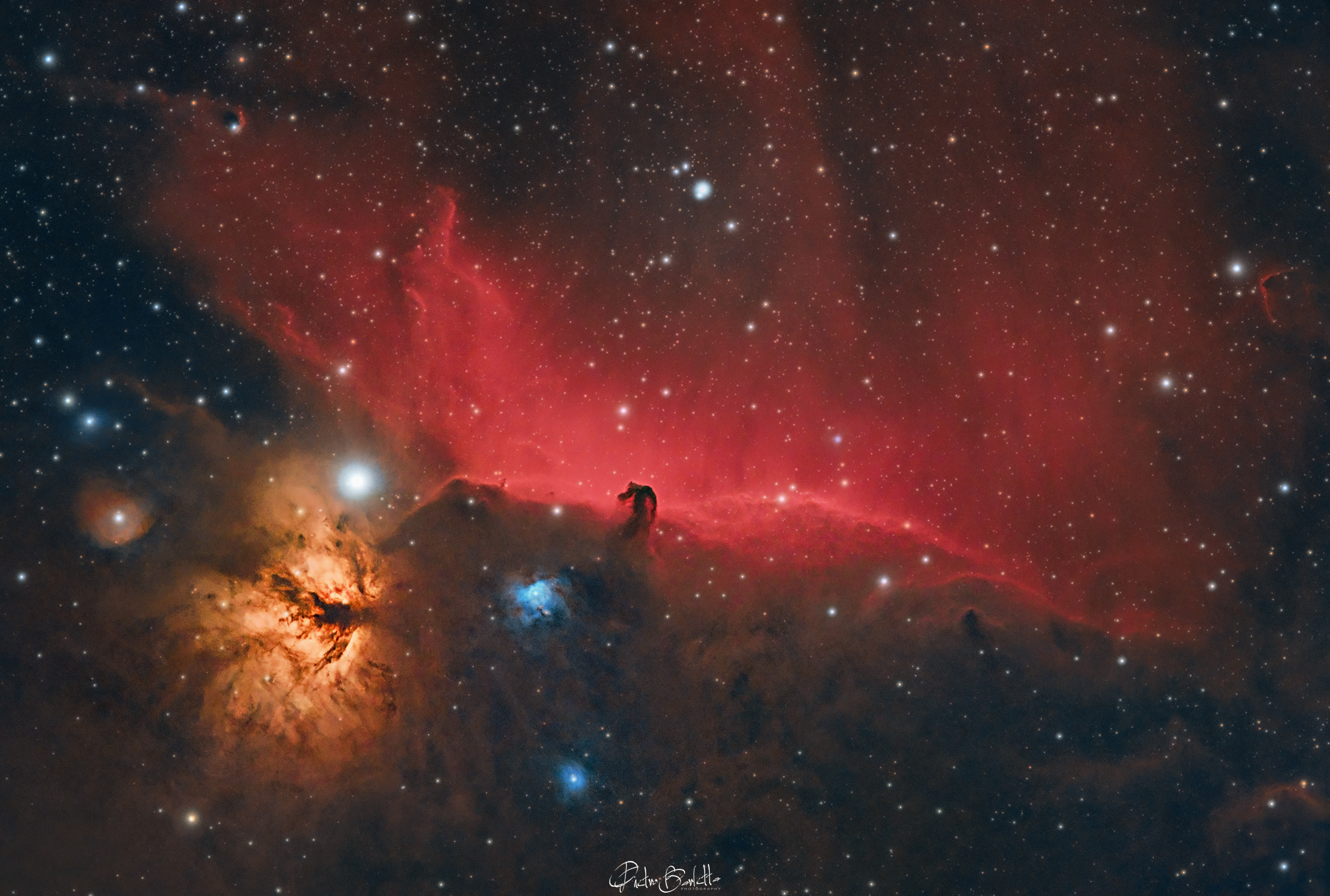 Testa di Cavallo e Fiamma