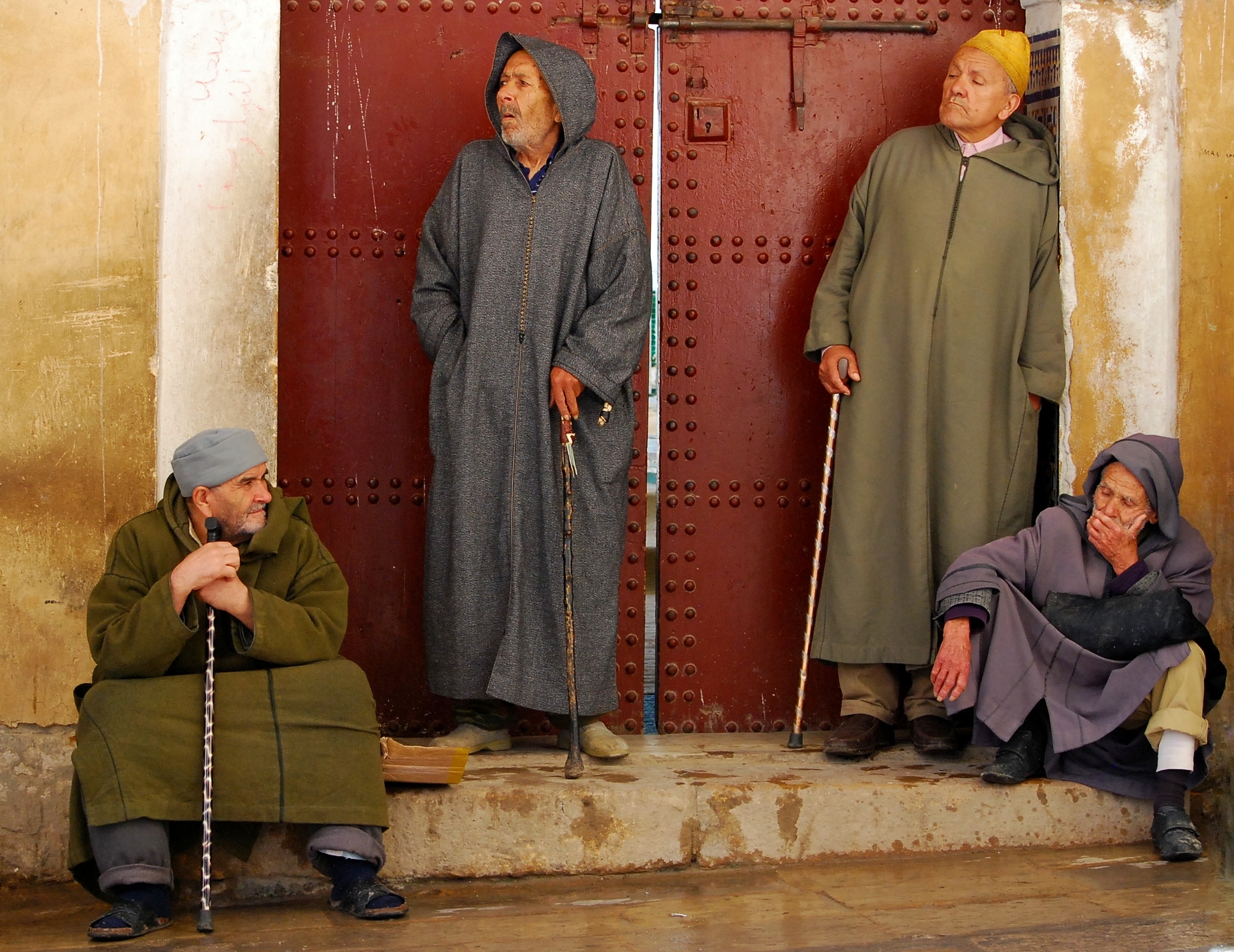 An extraordinary quartet