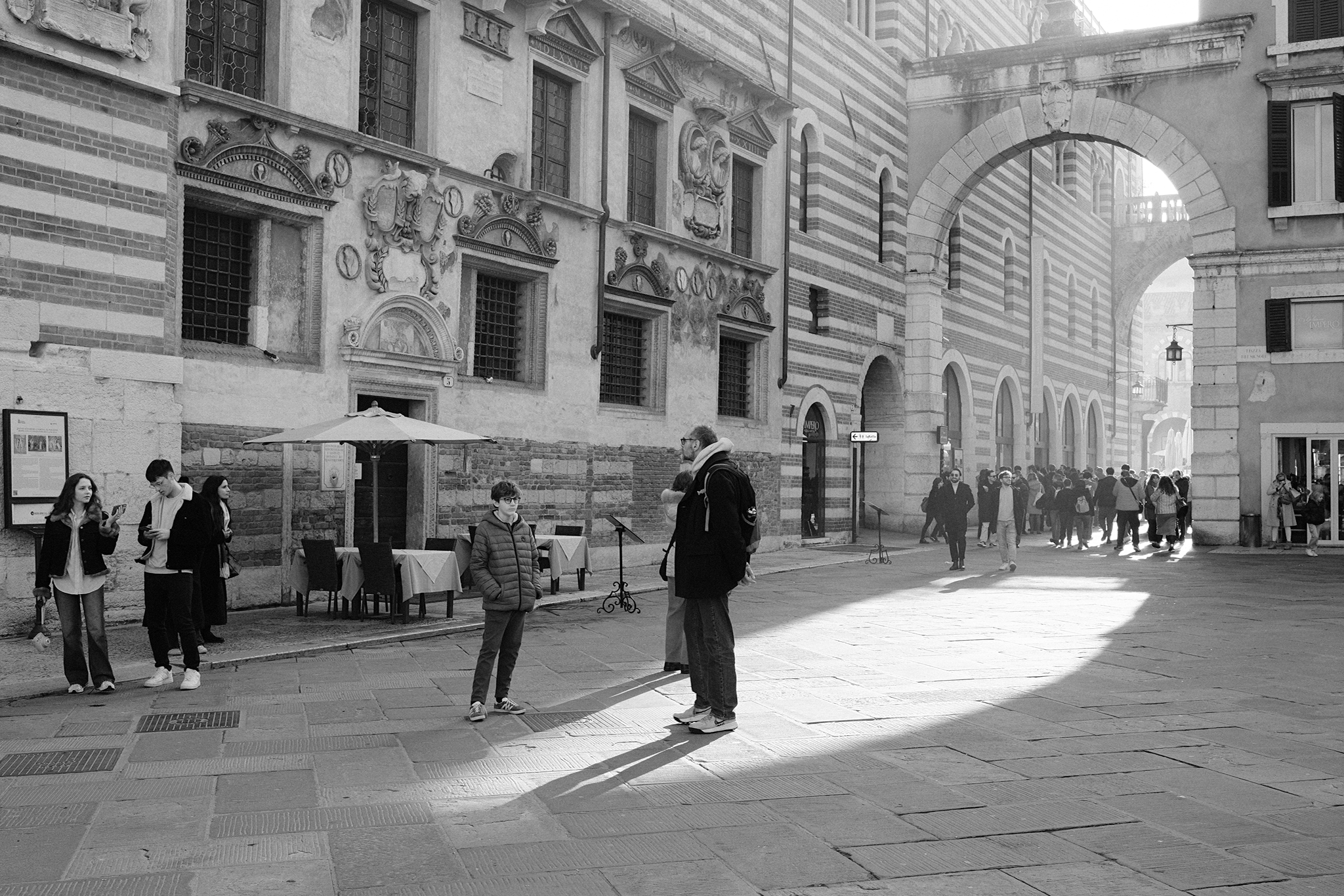 Verona - piazza Dante