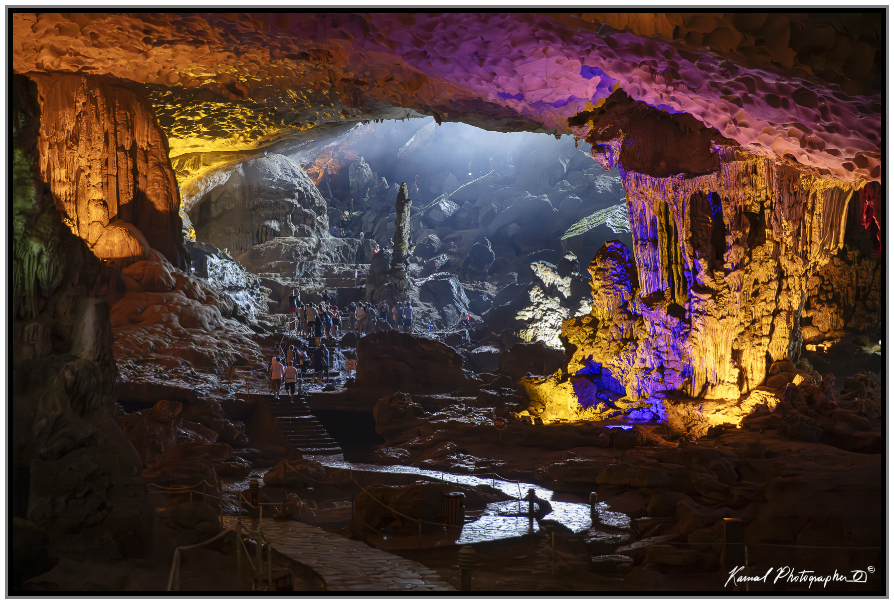 Halong Bay Vietnam SUNG SOT CAVE