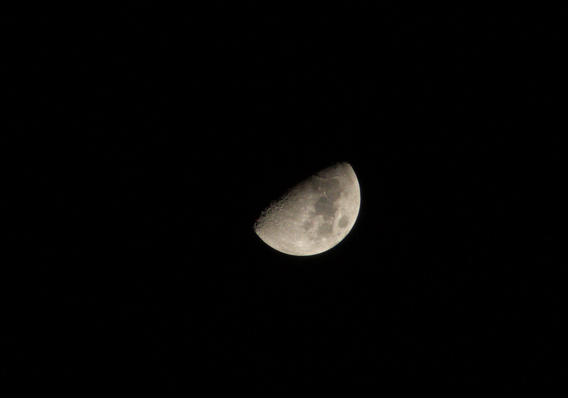February Crescent