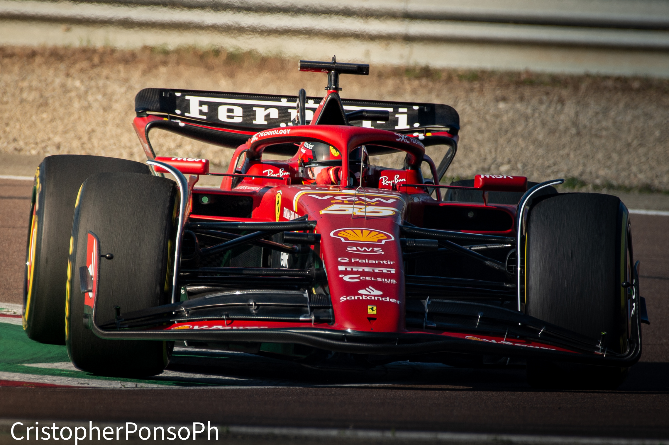 Carlos Sainz Fiorano 2024