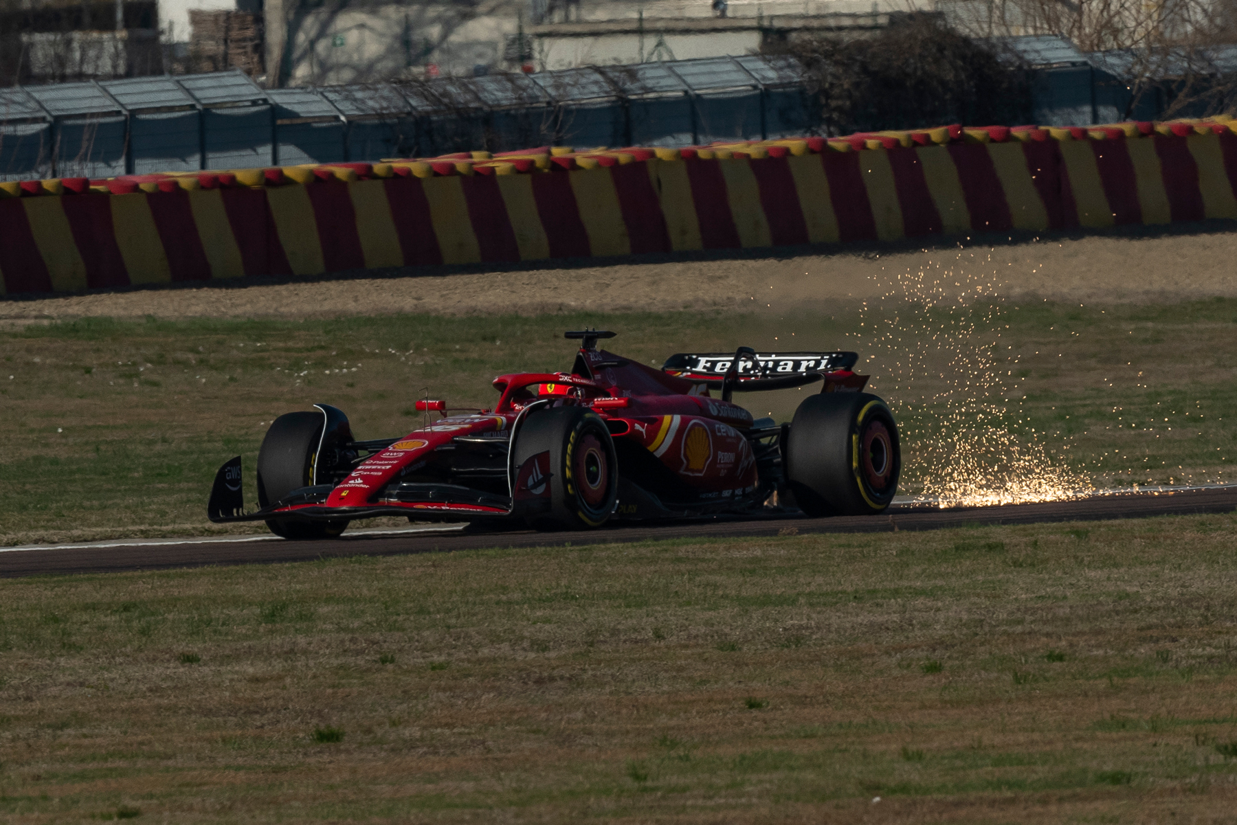 Charles Leclerc 16 - Filming day sf-24