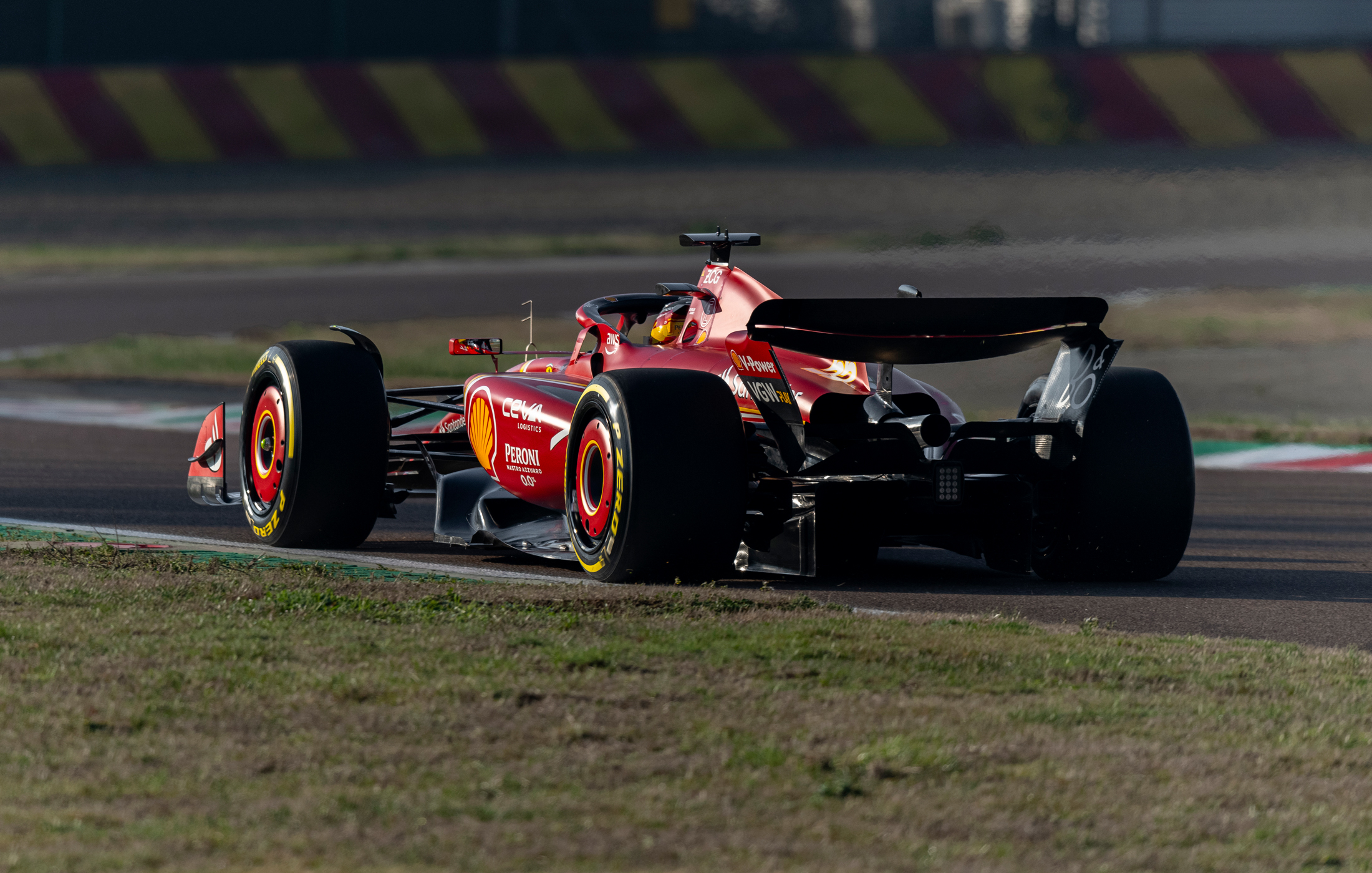 Carlos Sainz 55 - Filming day sf-24