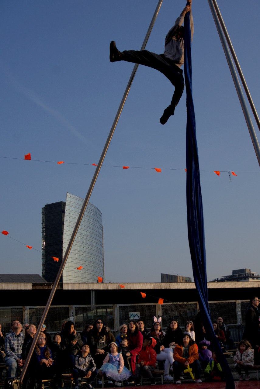 Milan clown festival