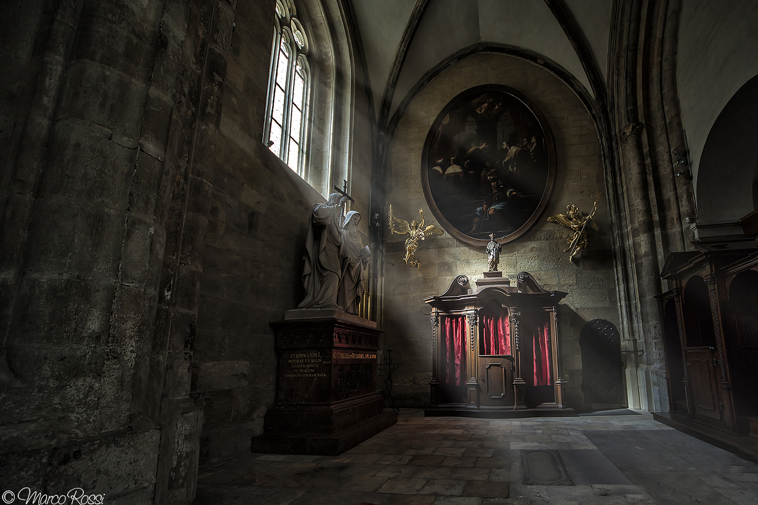 Mi perdoni padre perchè.......