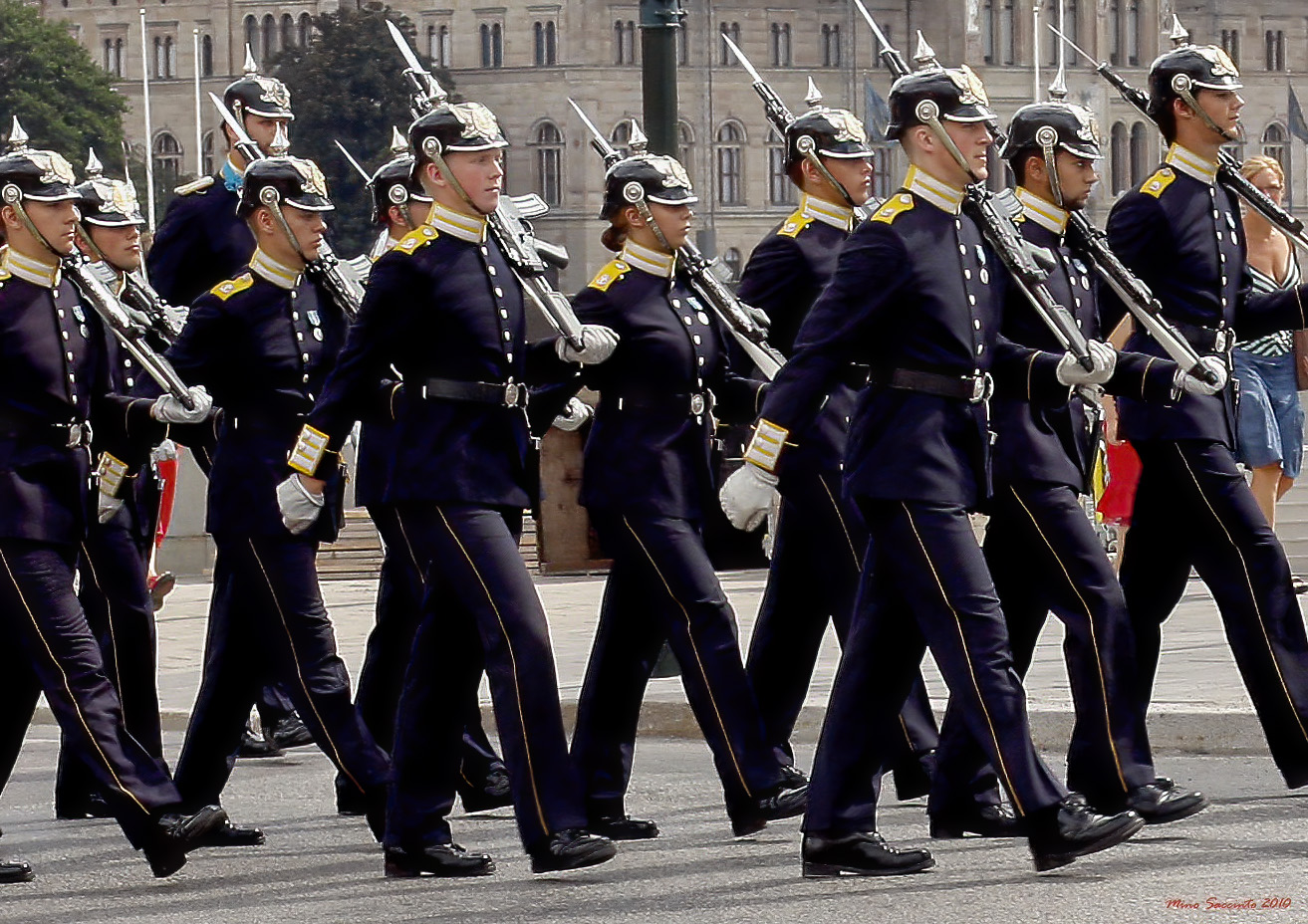 Cambio della guardia Helsinki
