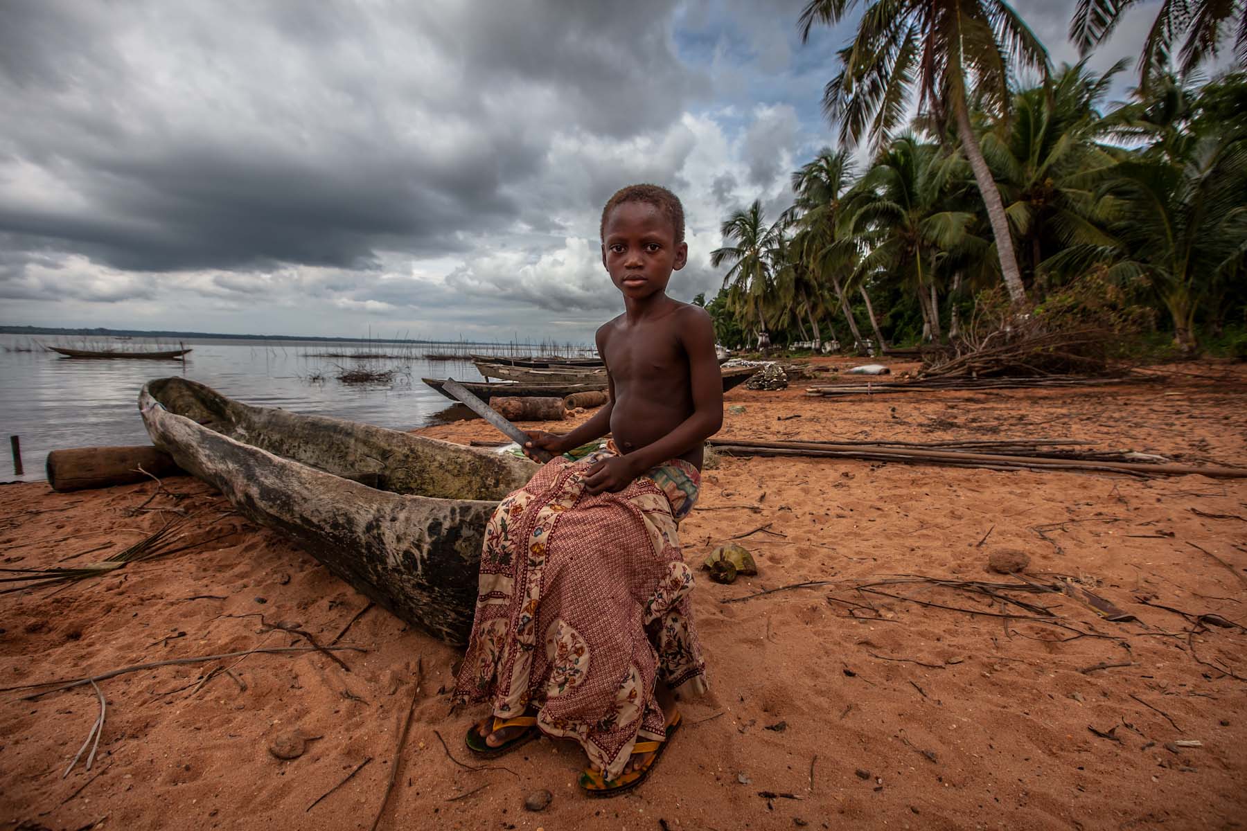 lake possotome, benin