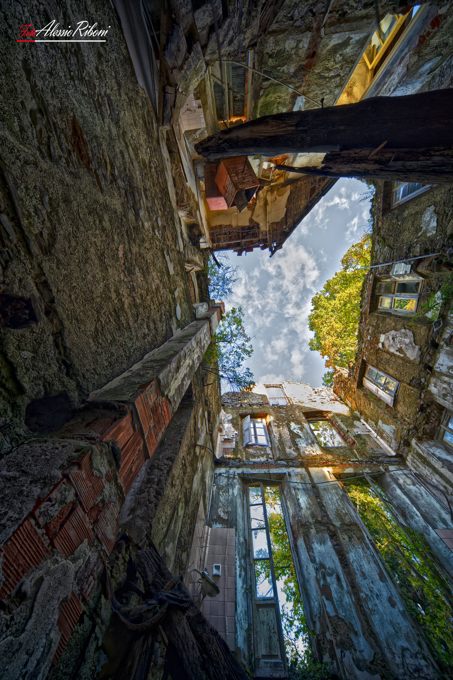 Albergo a cielo aperto
