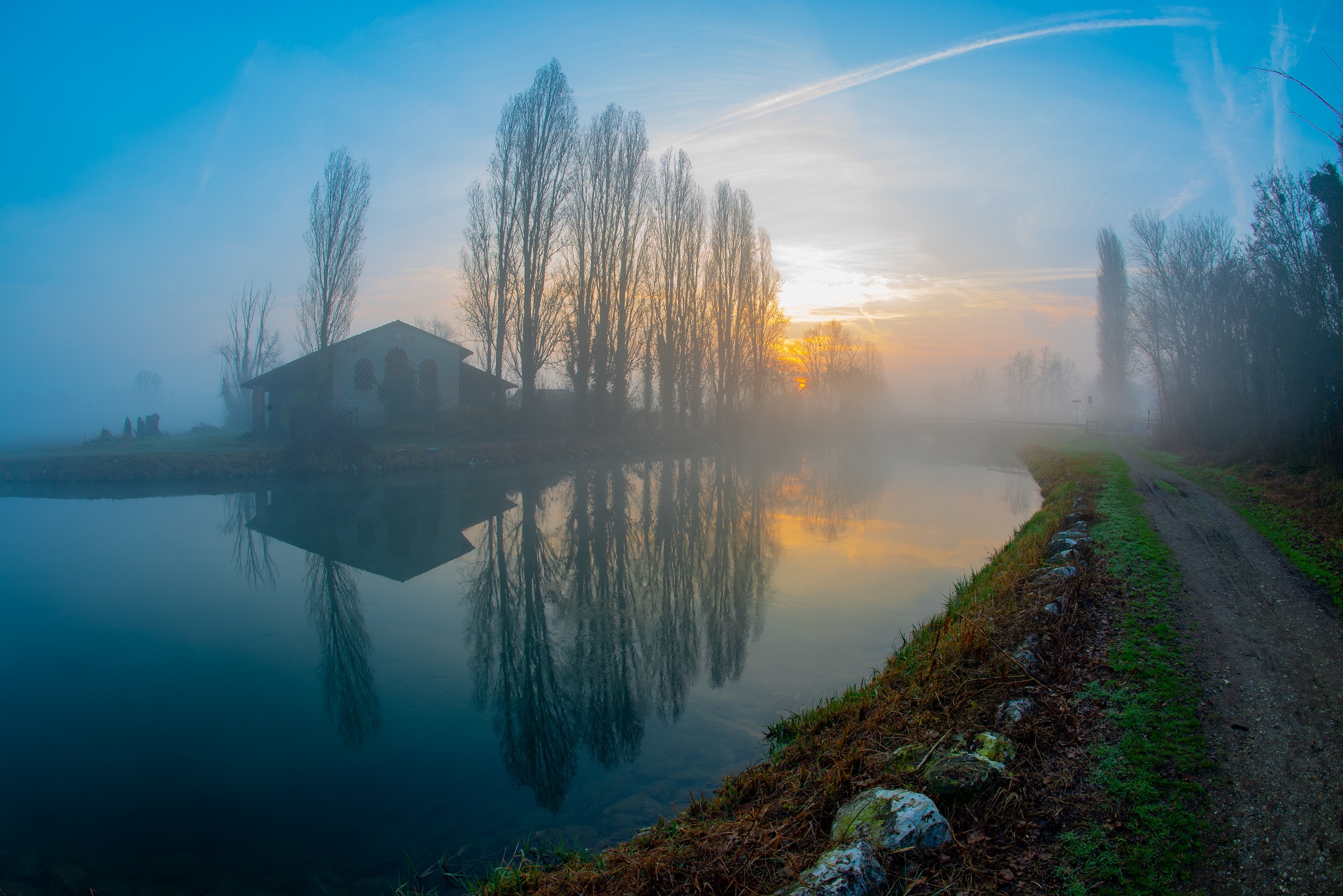 casolere sulla Muzza