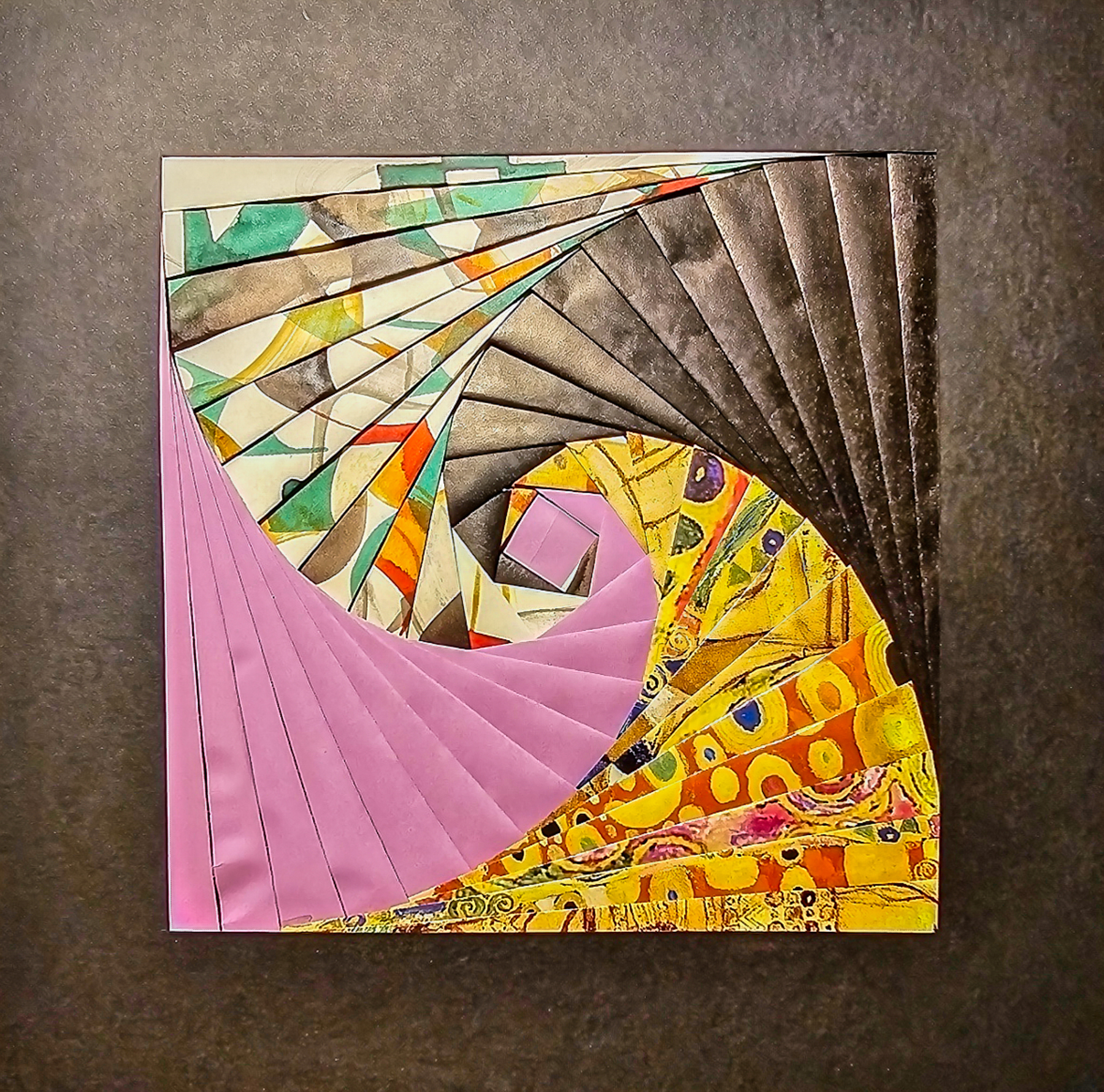 Creazione in carta della mia Signora