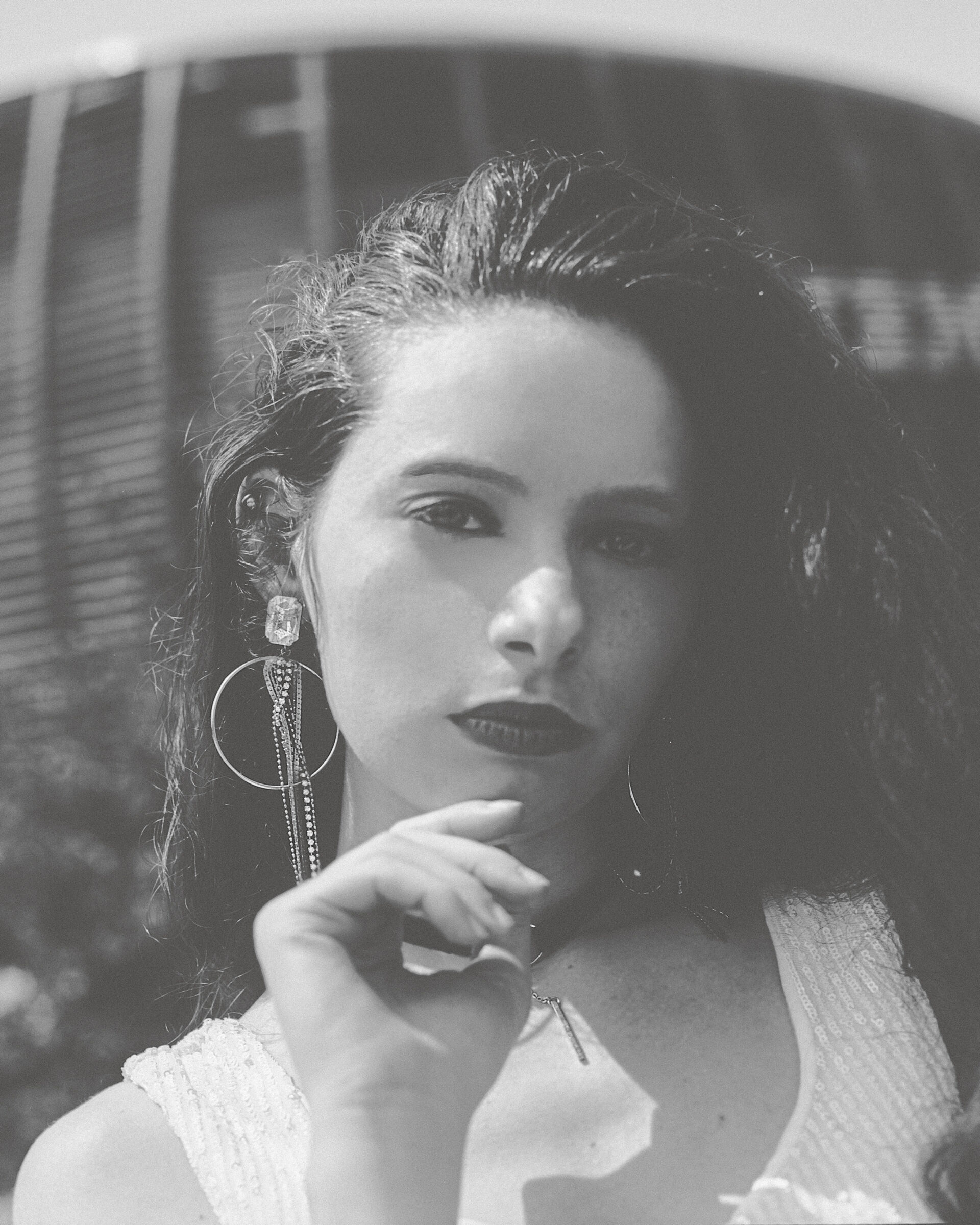 Jessica Medium Format BN 8