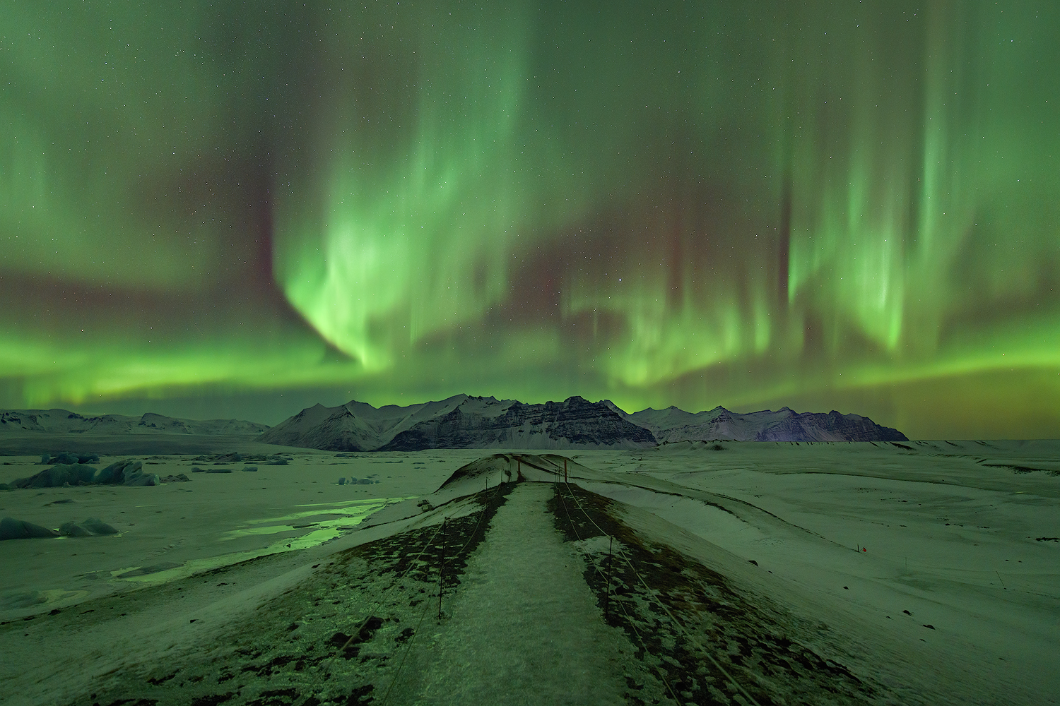 Jökulsárlón