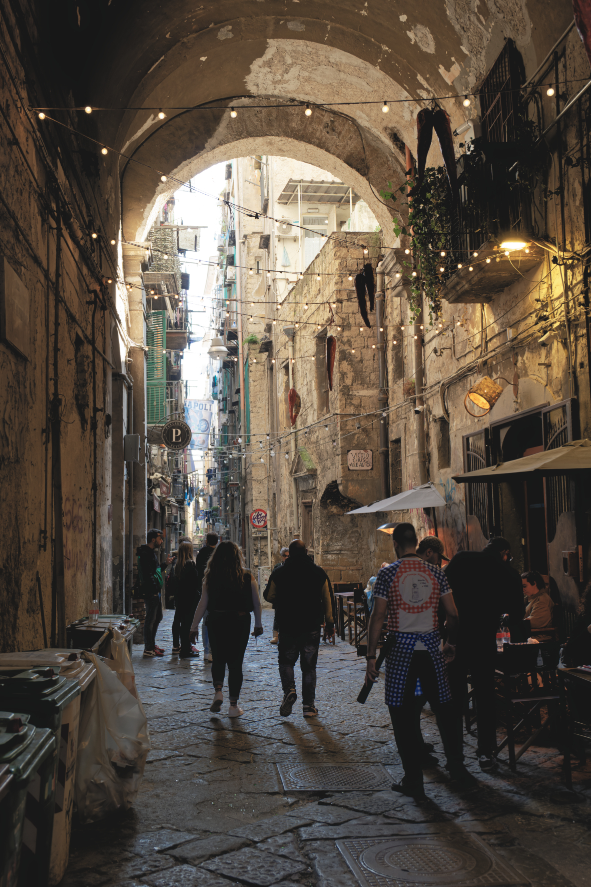 SpaccaNapoli - The heart of the city