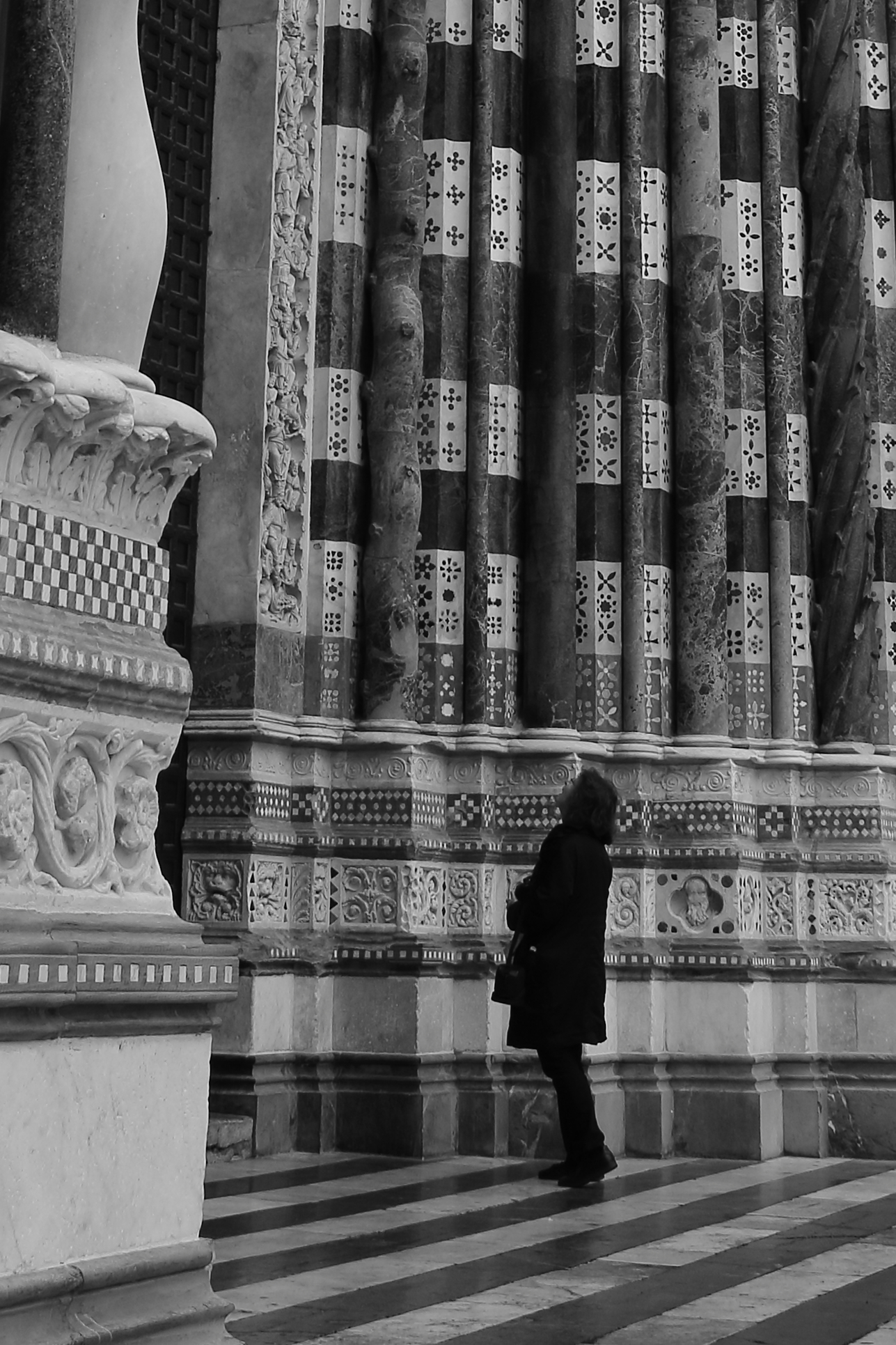 Uno sguardo verso l'alto