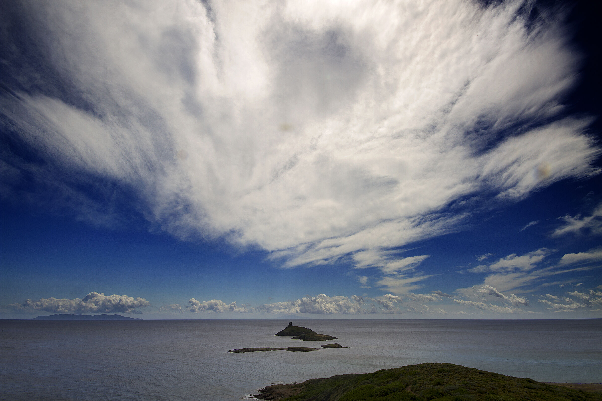 Finocchiarola Islands + Elba Island