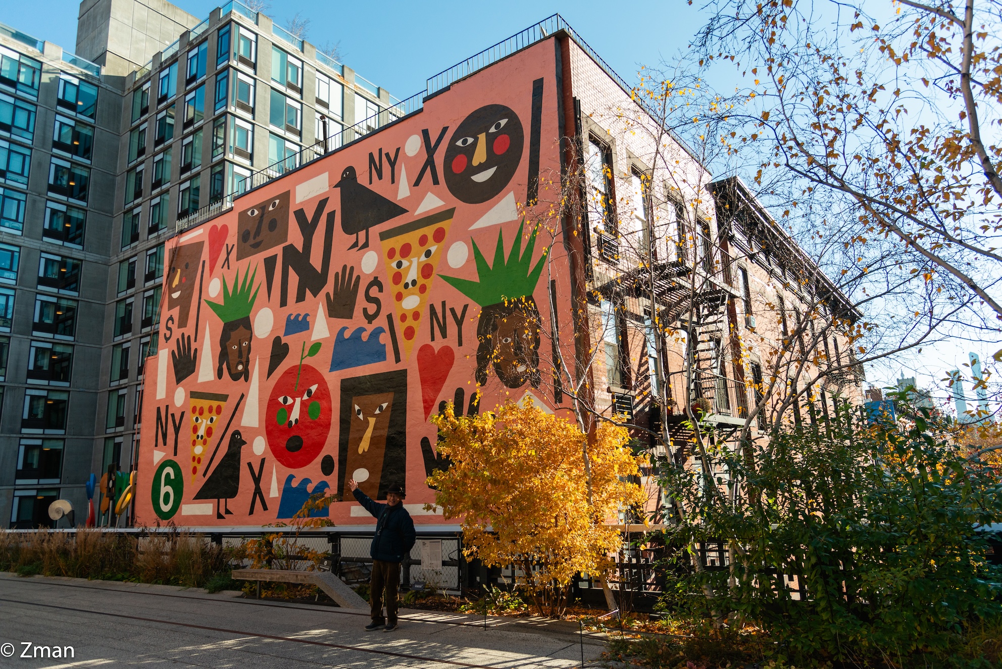 The High Line New York