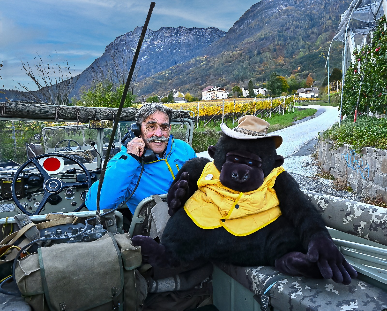 And then.... I roll my eyes and think of you....... Max