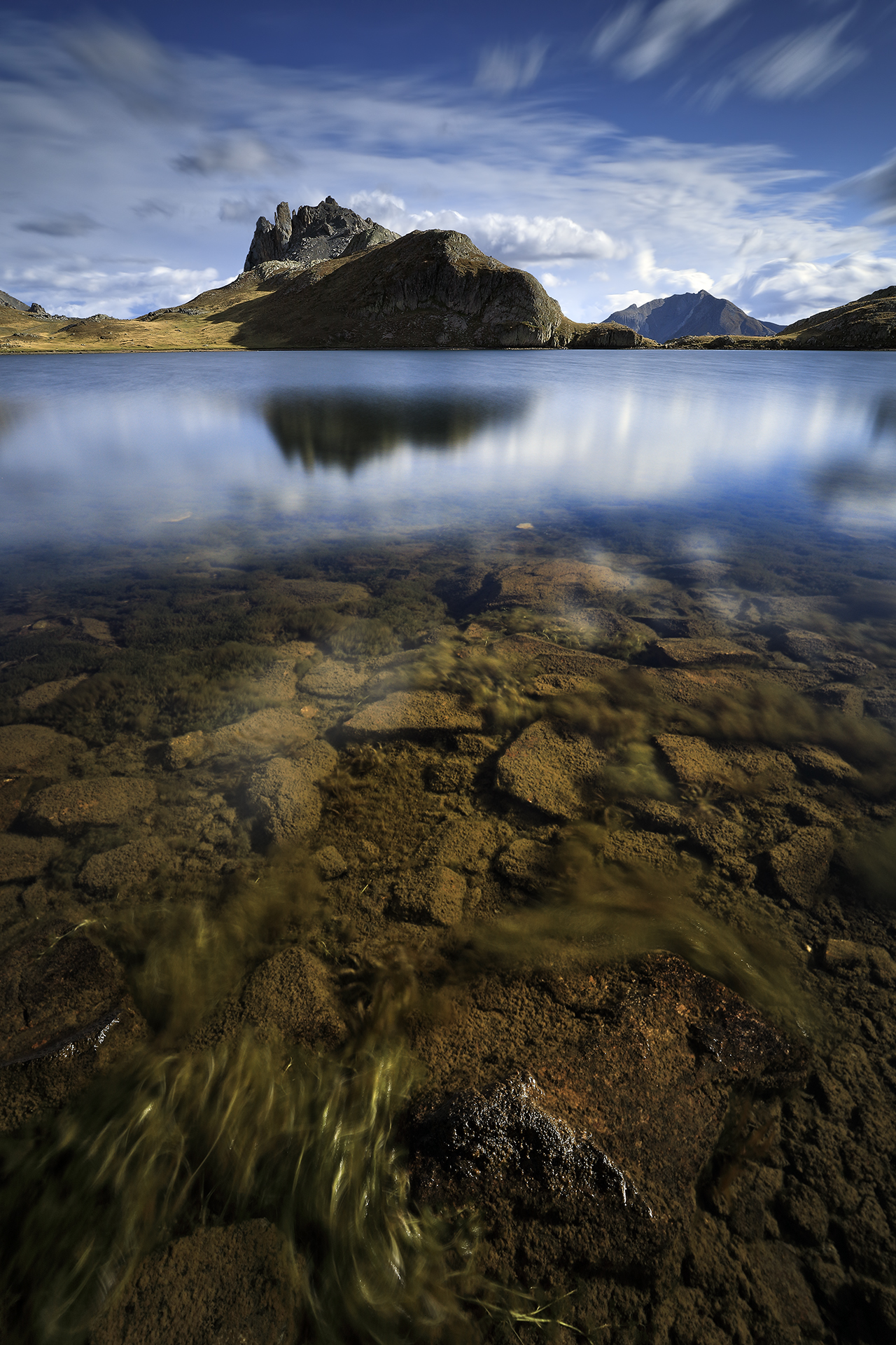 Reflection at Lake Roburent