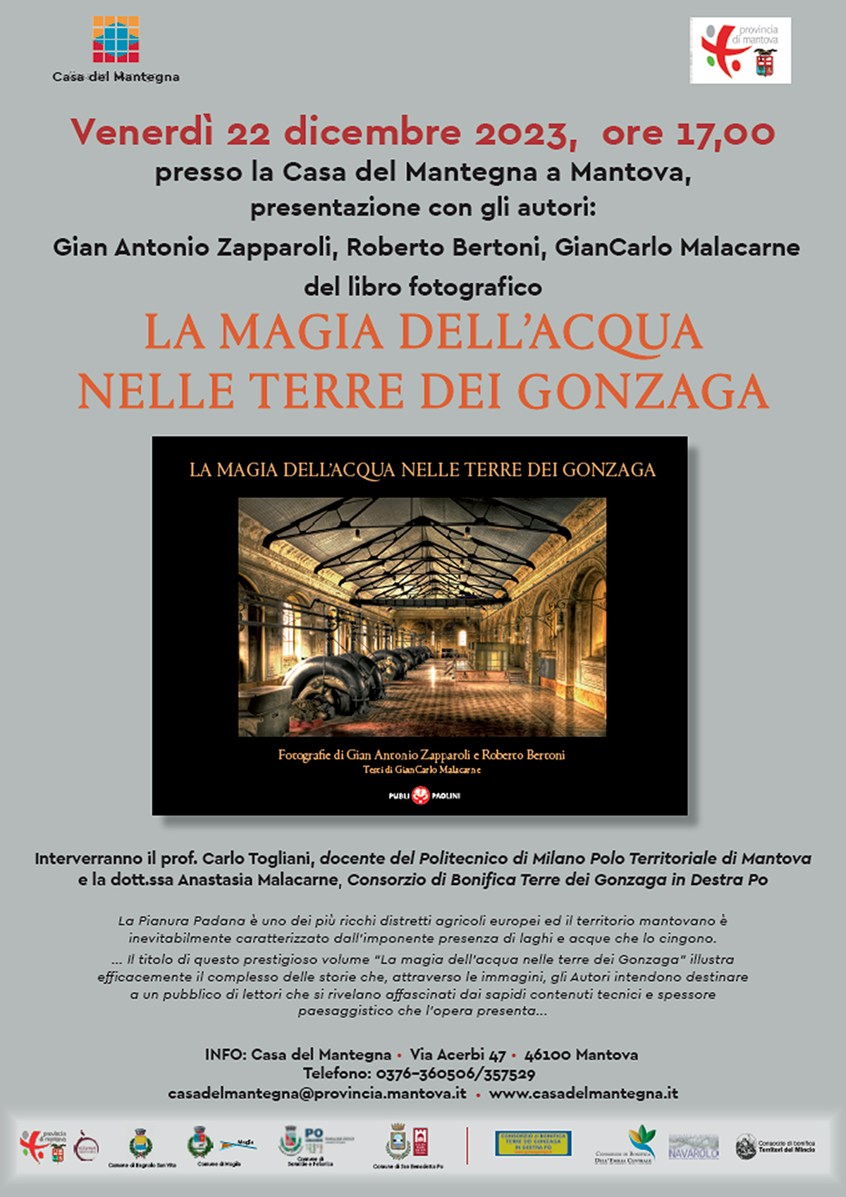 La Magia dell'Acqua nelle Terre dei Gonzaga