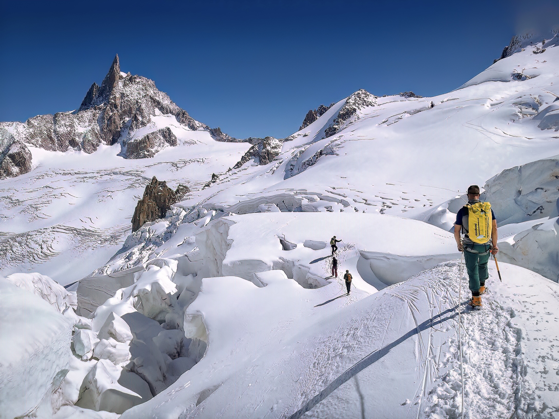 Ricordi in Valleè Blanche