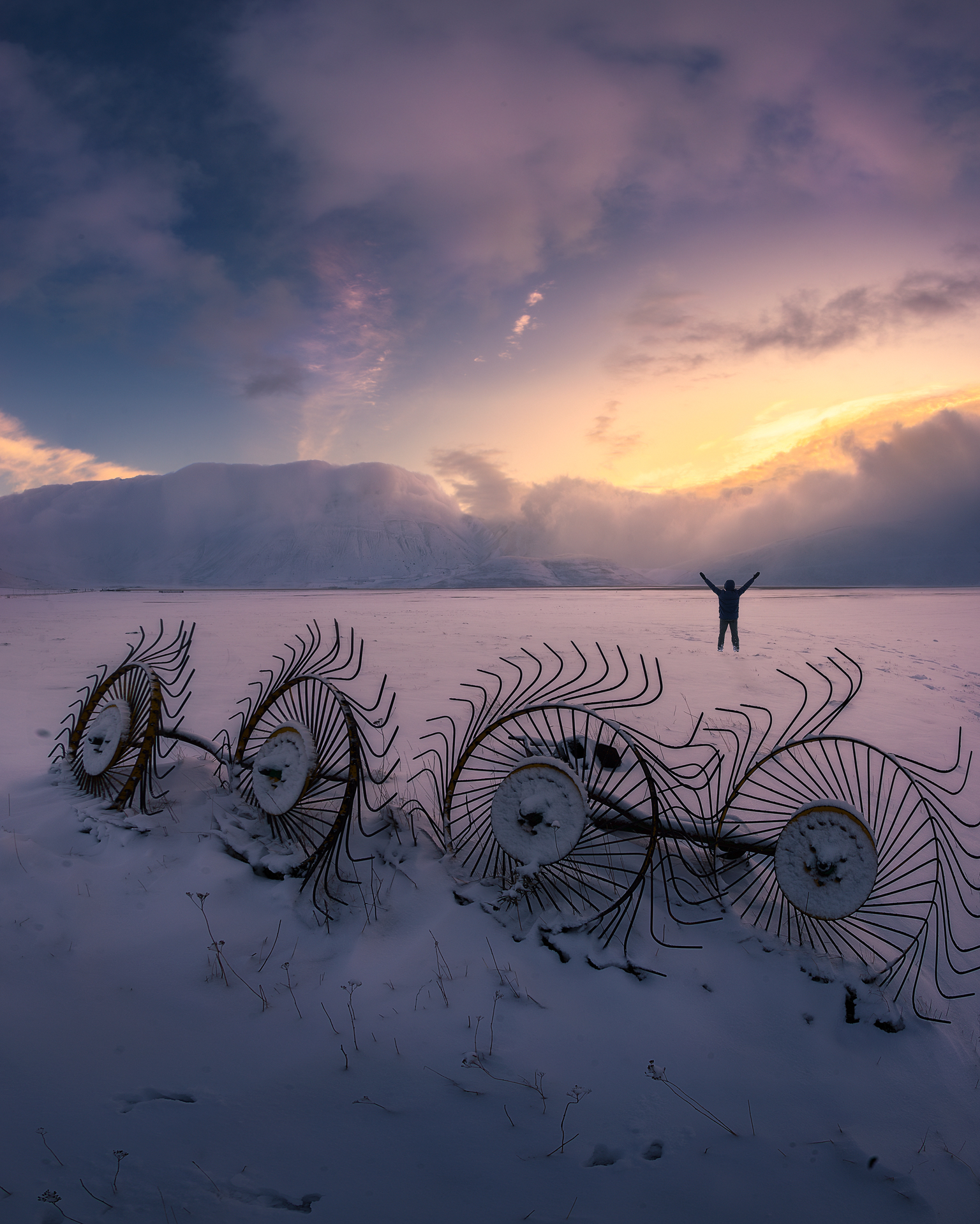 Castelluccio di norcia