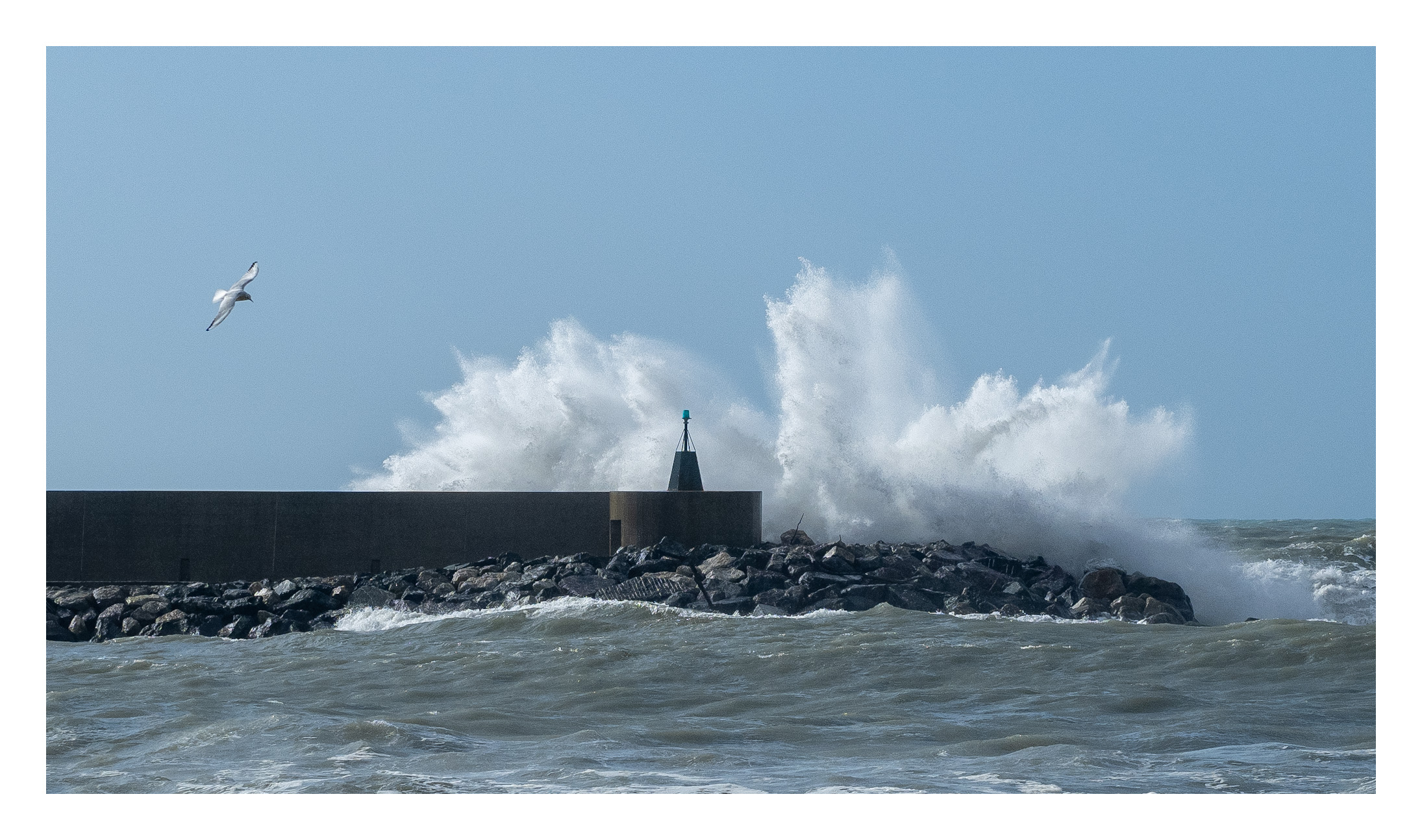 Storm surge (Chiavari -Ge-)