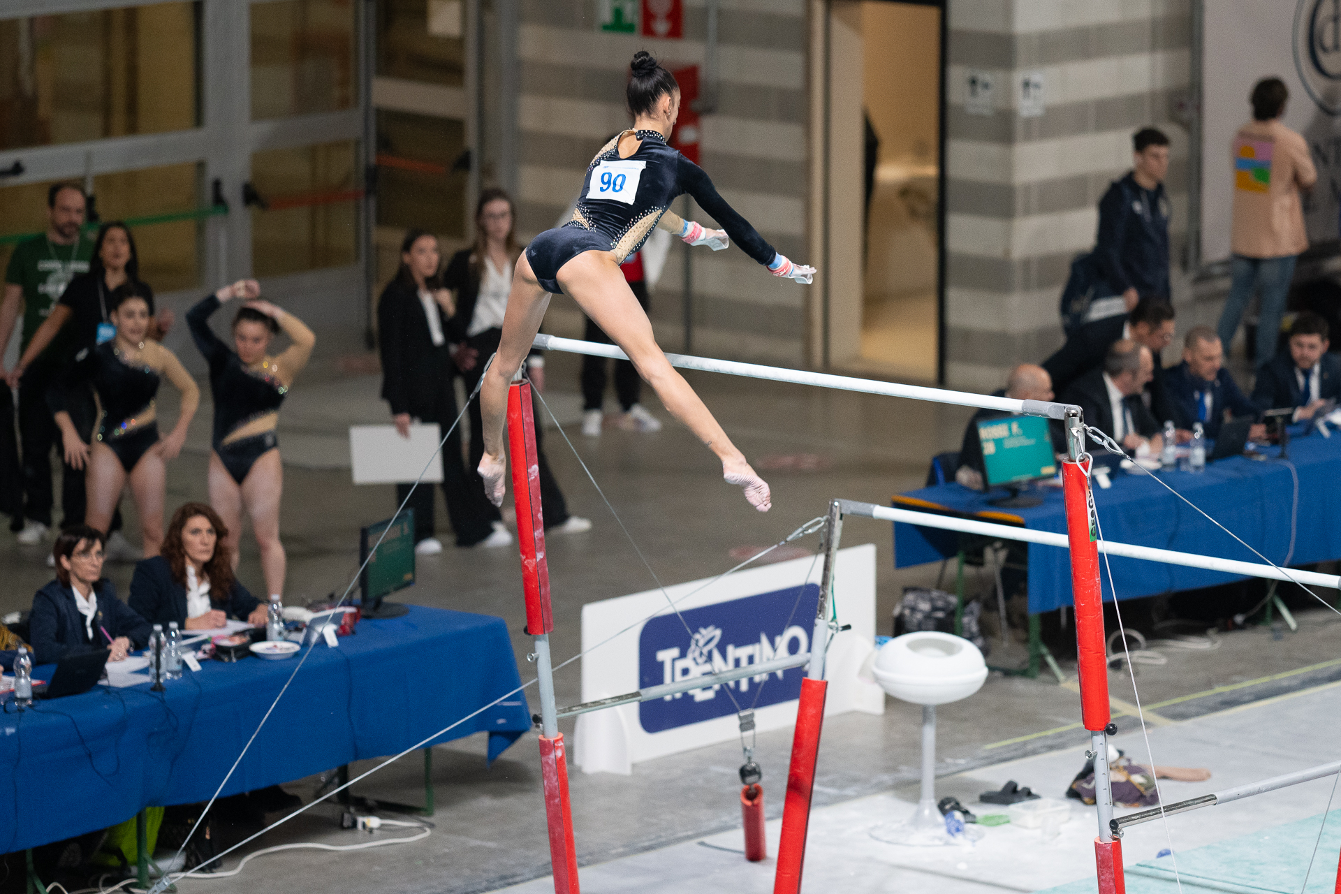 Serie A1 Ginnastica artistica Ancona 24 02 2024