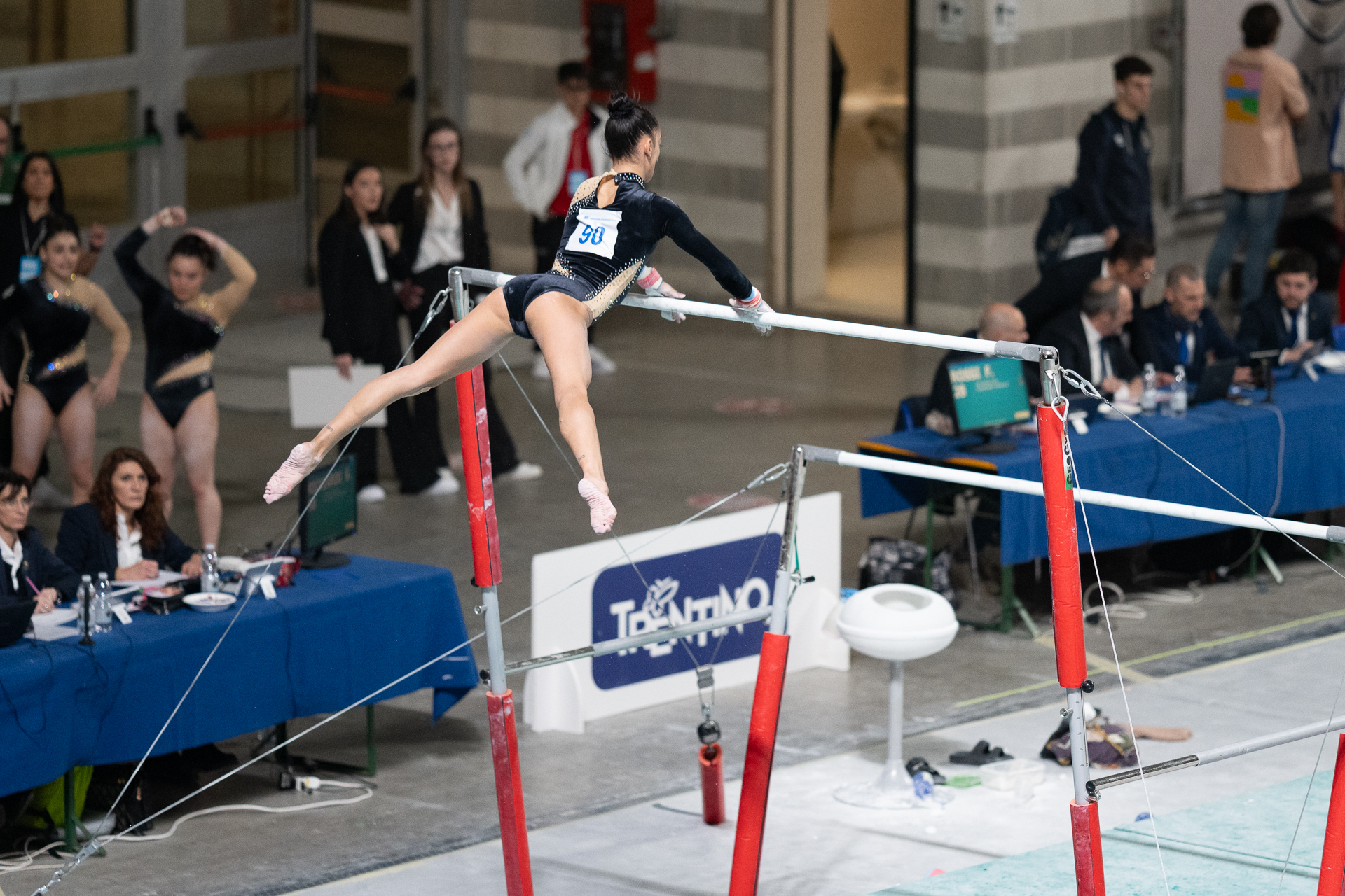 Serie A1 Ginnastica artistica Ancona 24 02 2024