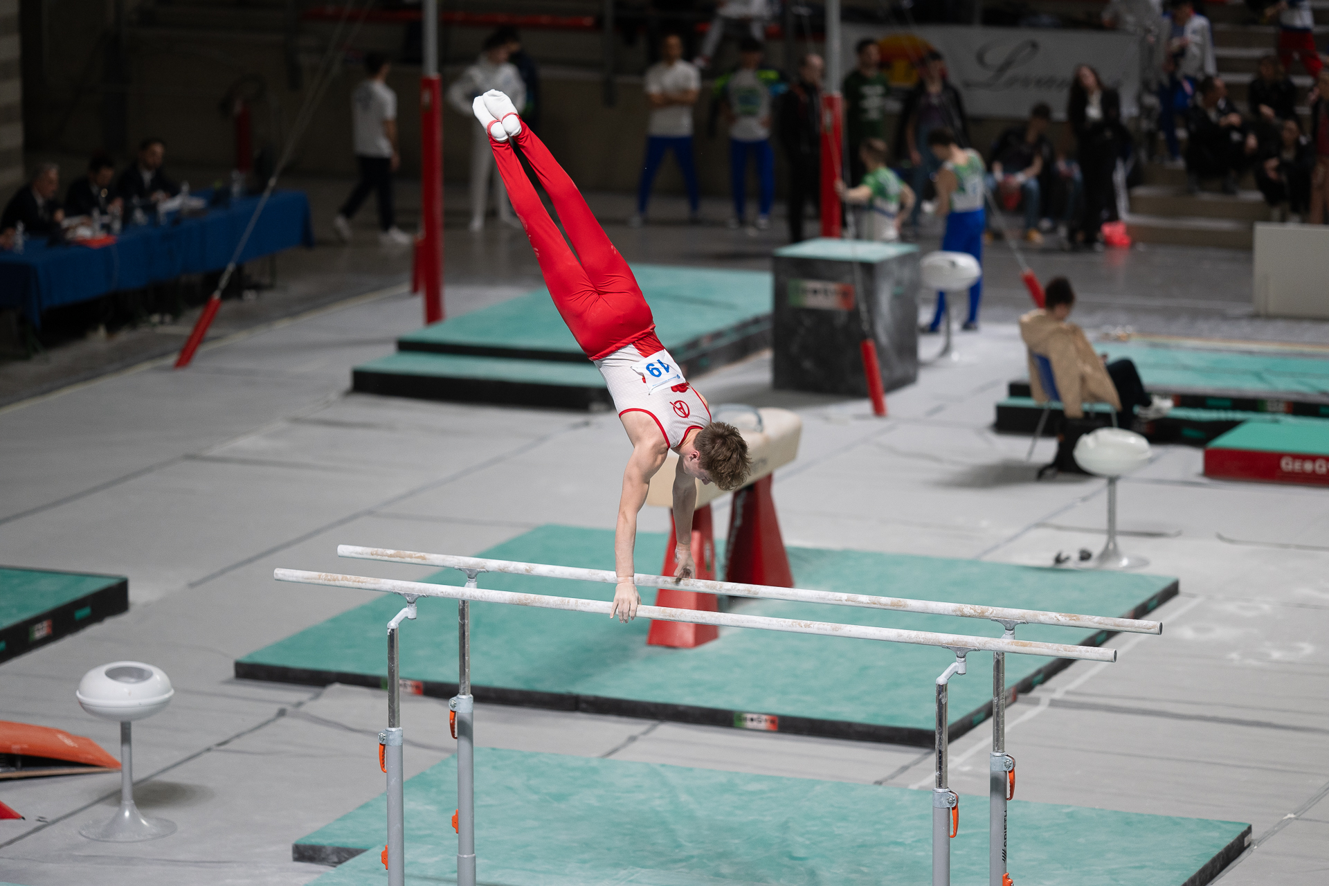 Serie A1 Ginnastica artistica Ancona 24 02 2024