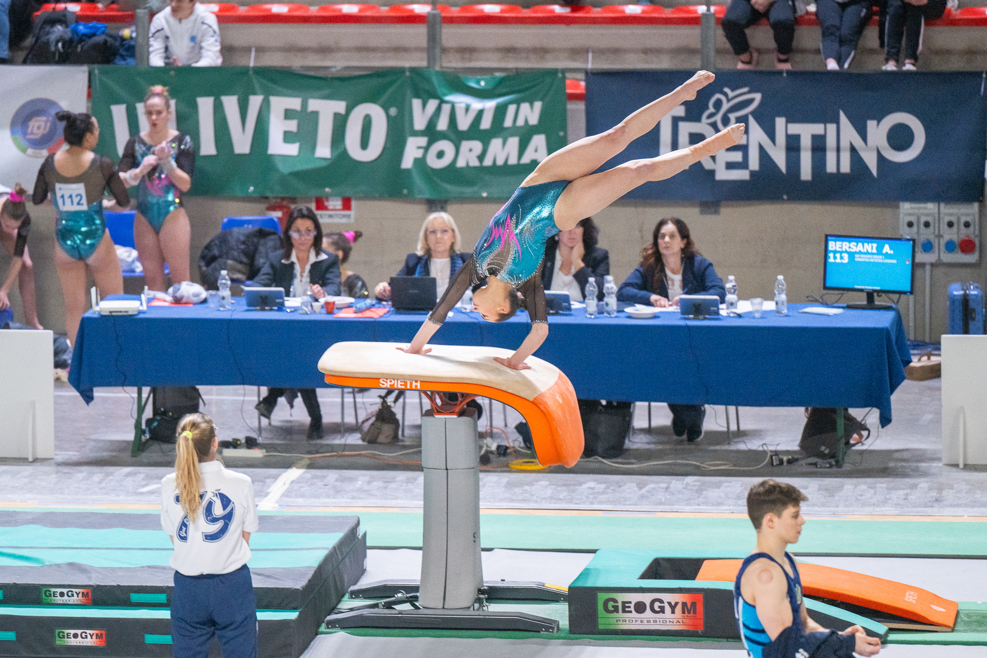 Serie A1 Ginnastica artistica Ancona 24 02 2024