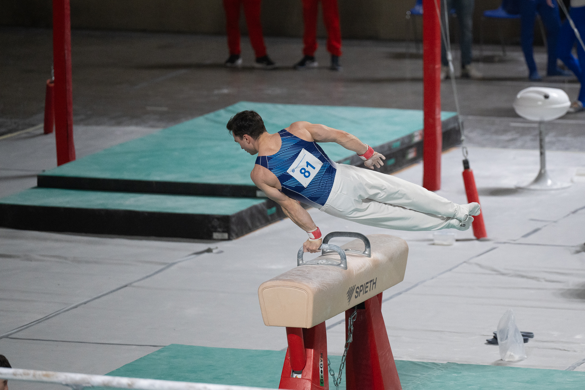 Serie A1 Ginnastica artistica Ancona 24 02 2024