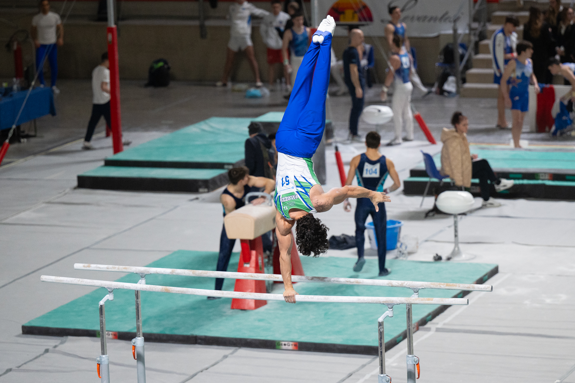 Serie A1 Ginnastica artistica Ancona 24 02 2024